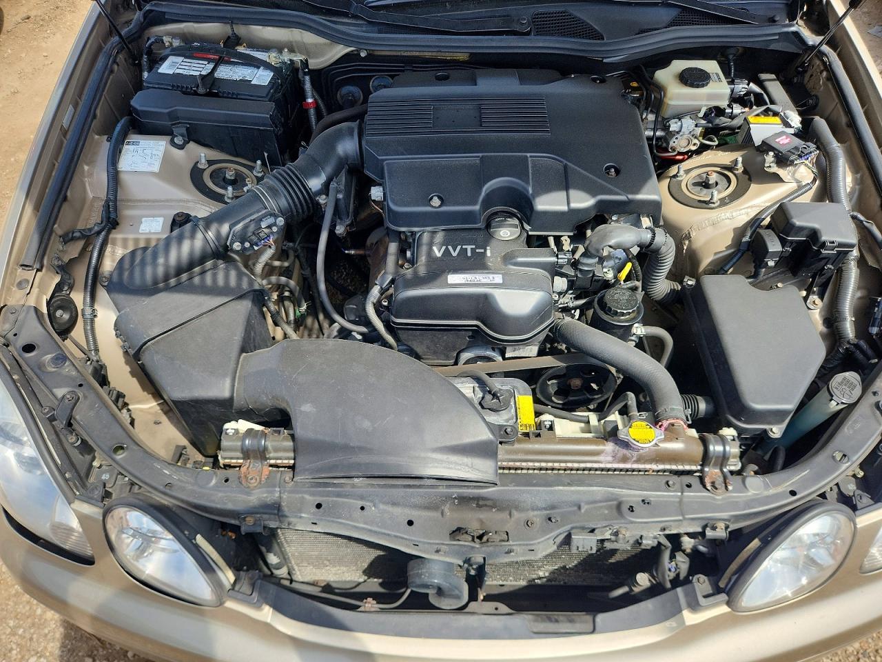 2000 Lexus Gs 300 Tan vin: JT8BD68S7Y0100659