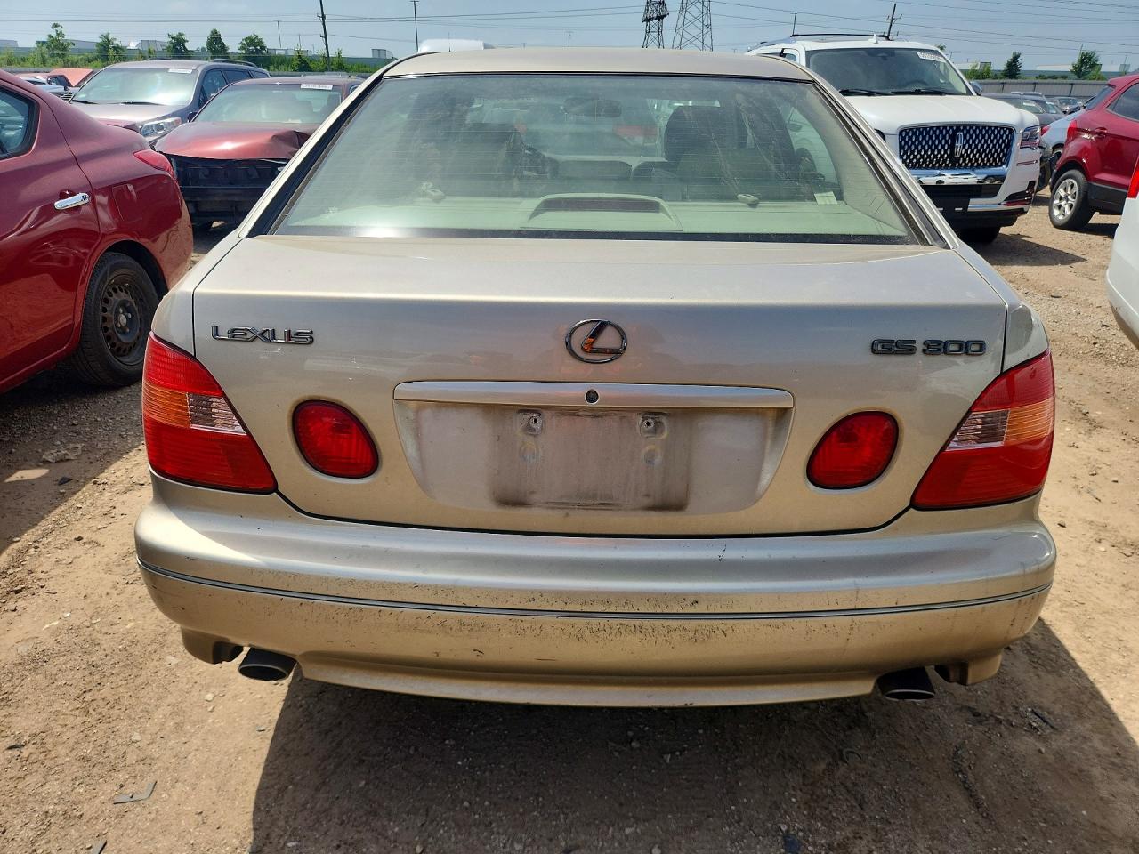 2000 Lexus Gs 300 Tan vin: JT8BD68S7Y0100659