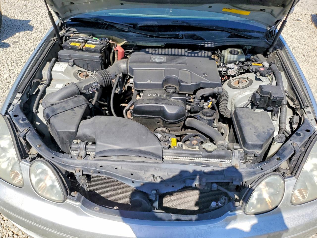 2000 Lexus Gs 300 Silver vin: JT8BD68S7Y0105781
