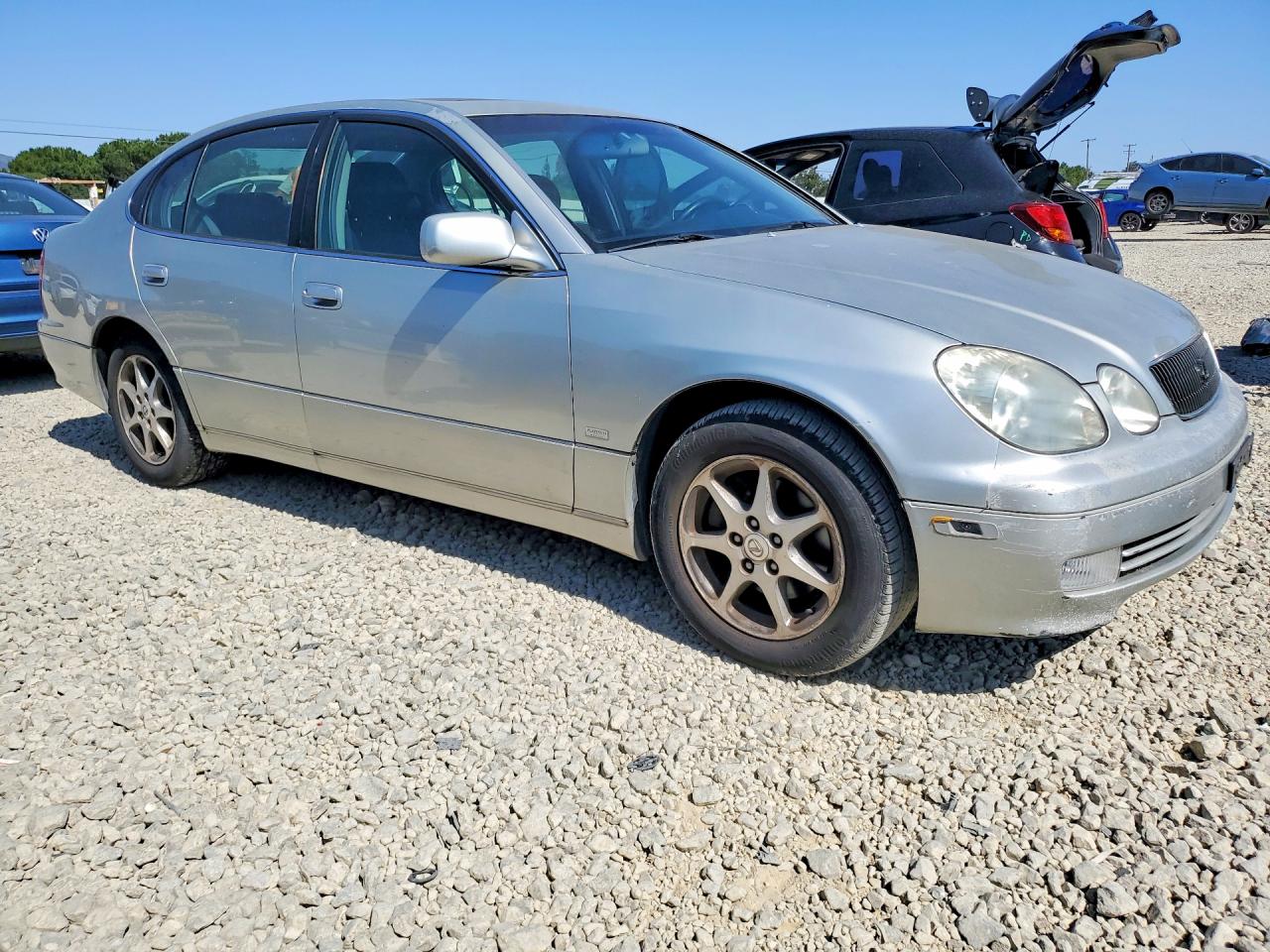 2000 Lexus Gs 300 Silver vin: JT8BD68S7Y0105781