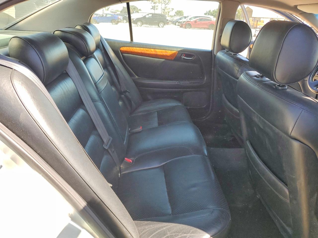 2000 Lexus Gs 300 Silver vin: JT8BD68S7Y0105781