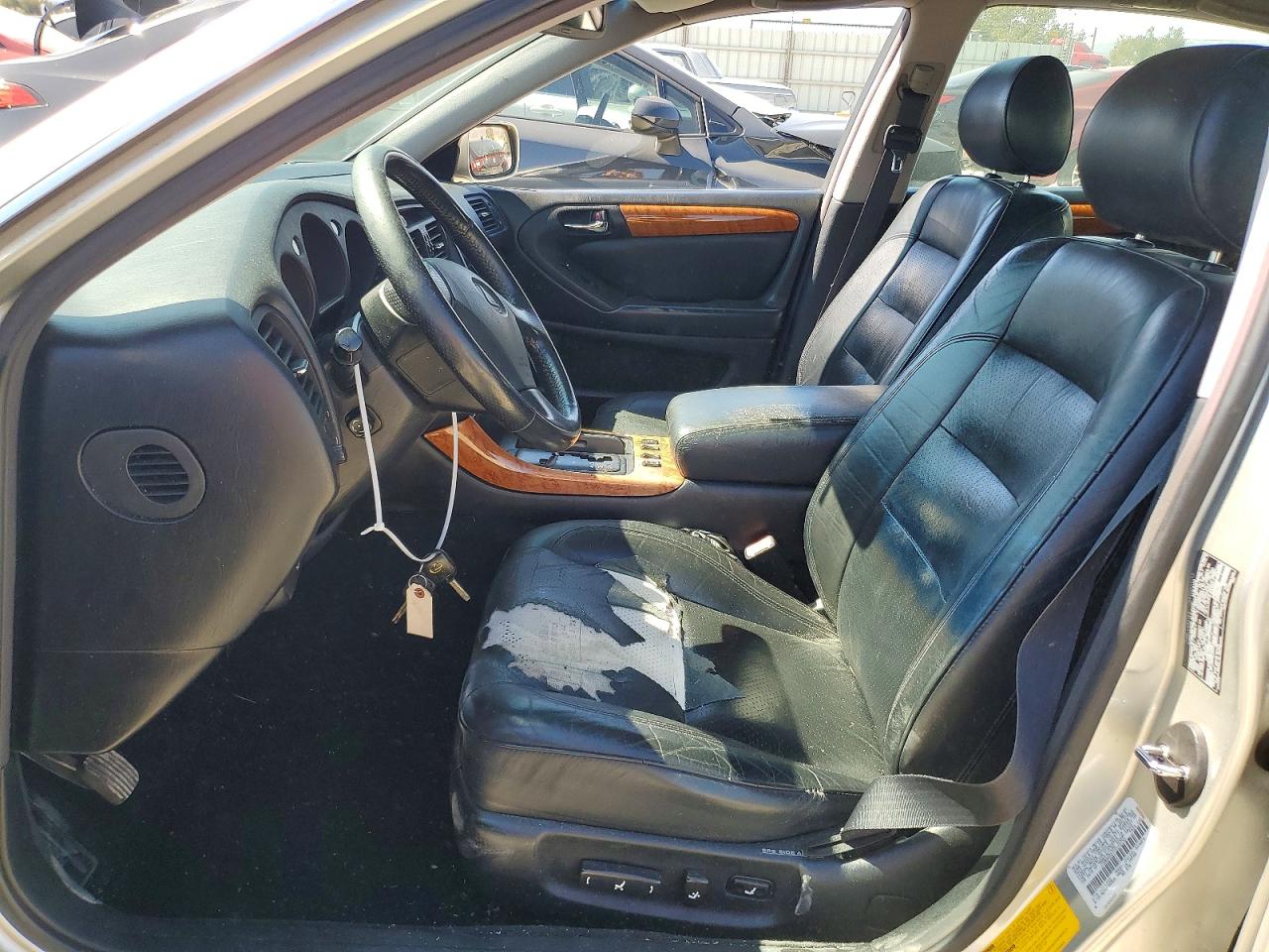 2000 Lexus Gs 300 Silver vin: JT8BD68S7Y0105781