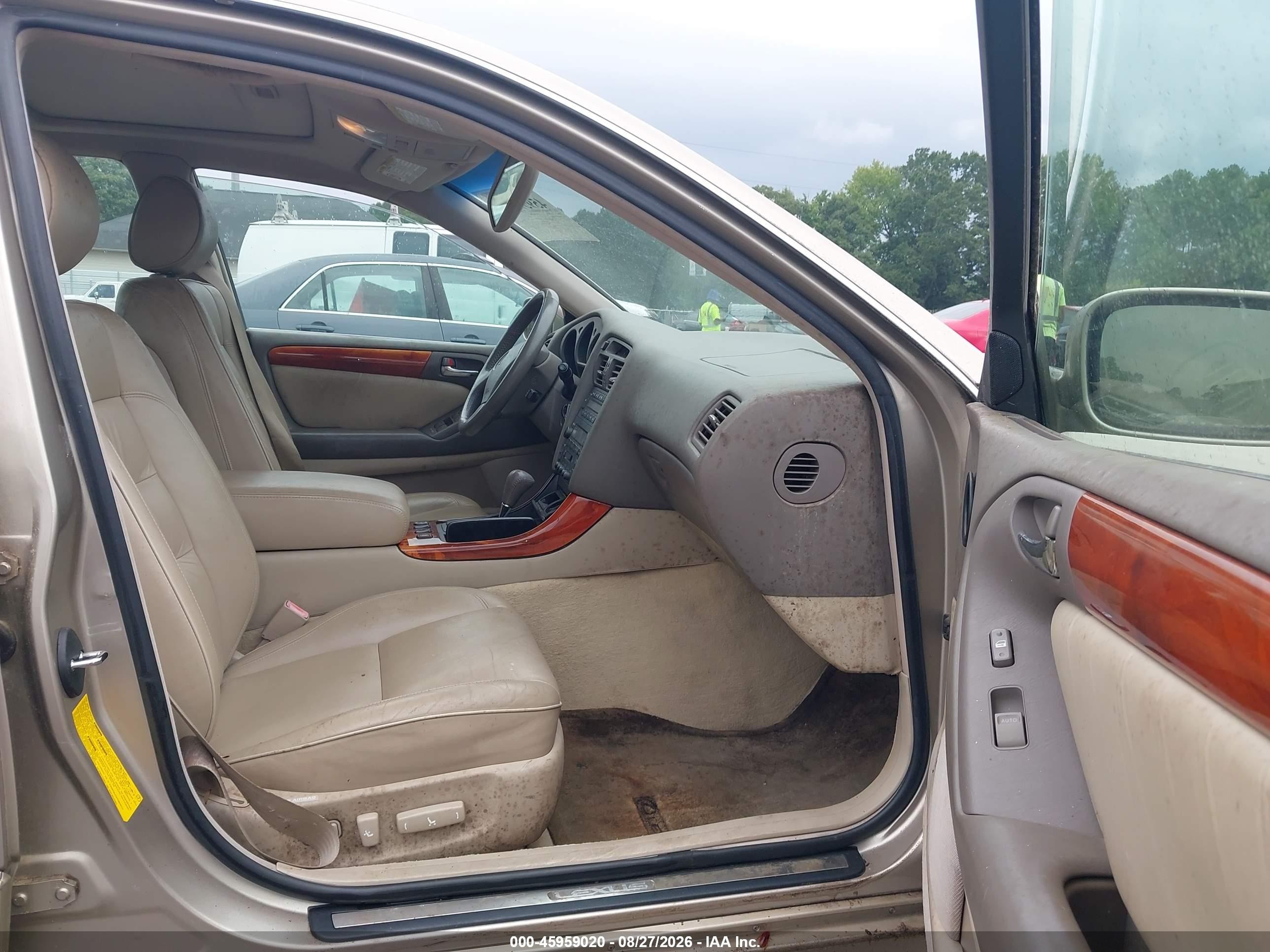 1999 Lexus Gs 300 Gold vin: JT8BD68S8X0054872