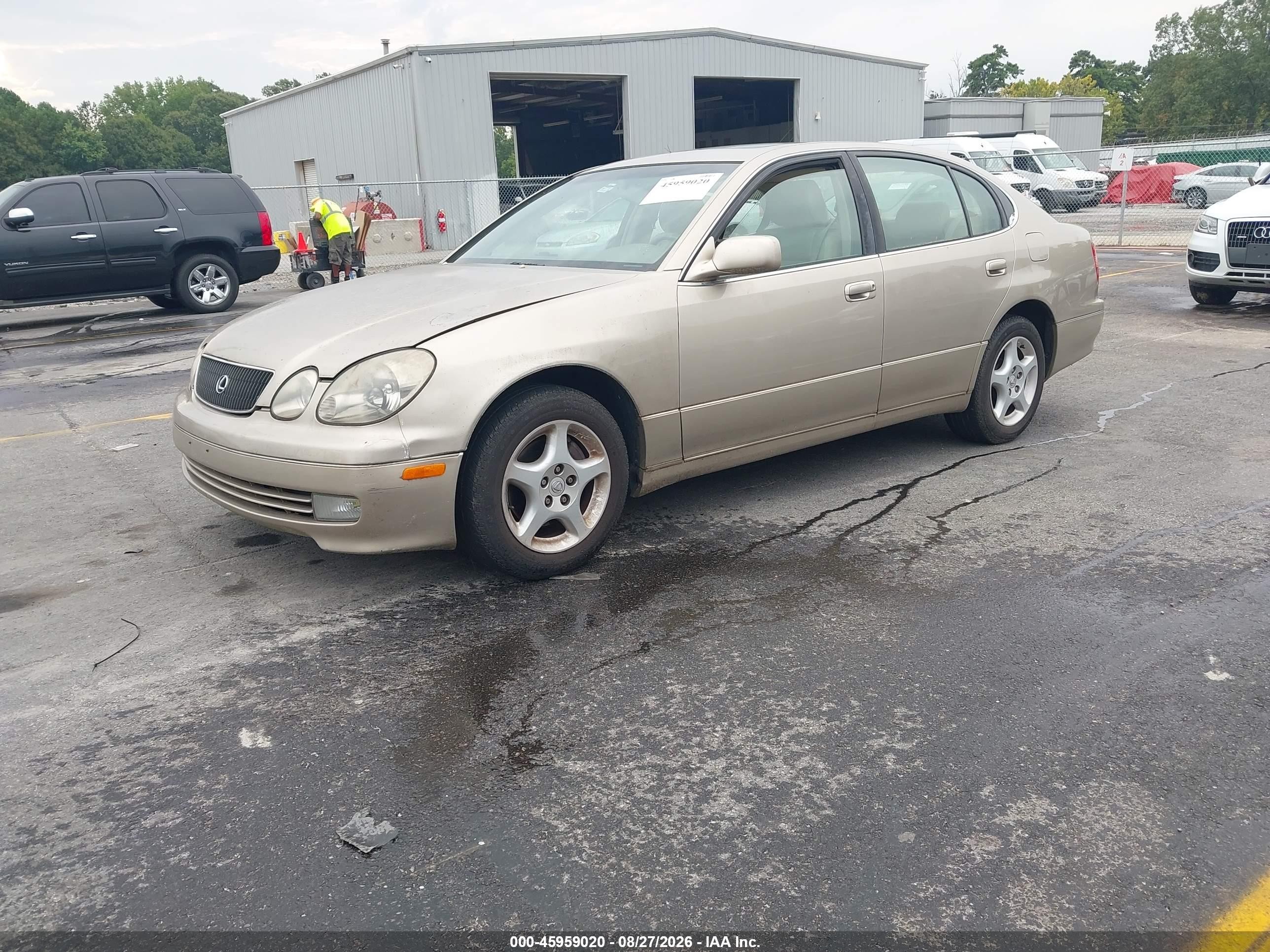 1999 Lexus Gs 300 Gold vin: JT8BD68S8X0054872