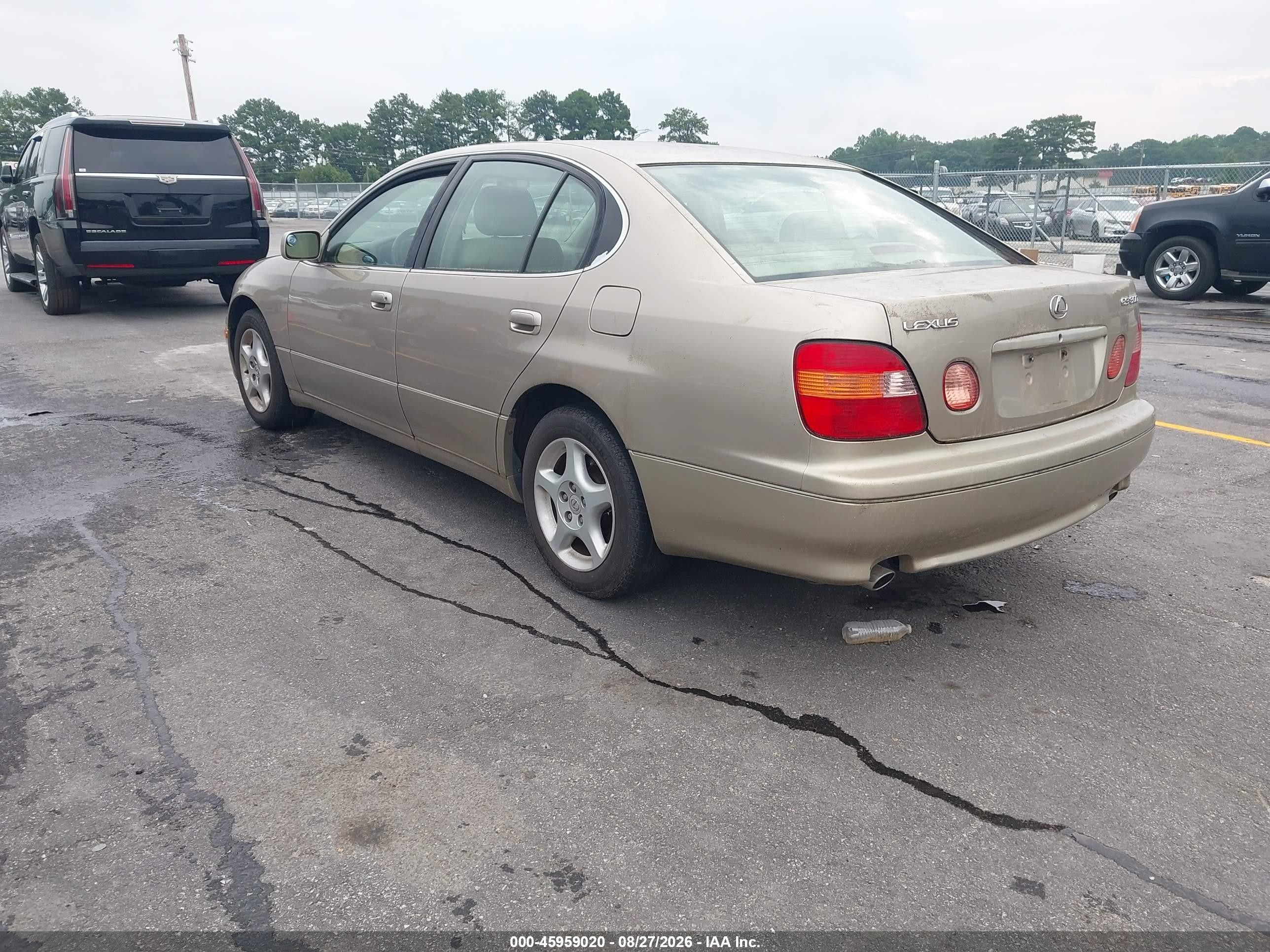1999 Lexus Gs 300 Gold vin: JT8BD68S8X0054872