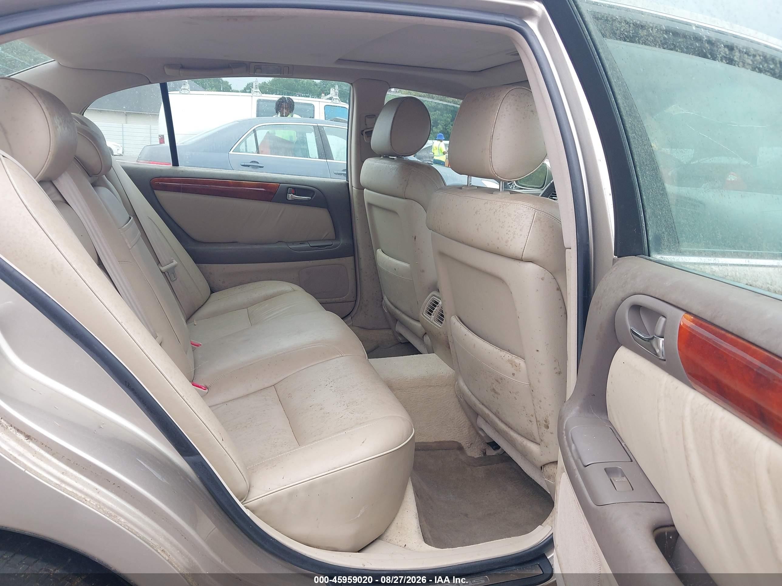 1999 Lexus Gs 300 Gold vin: JT8BD68S8X0054872