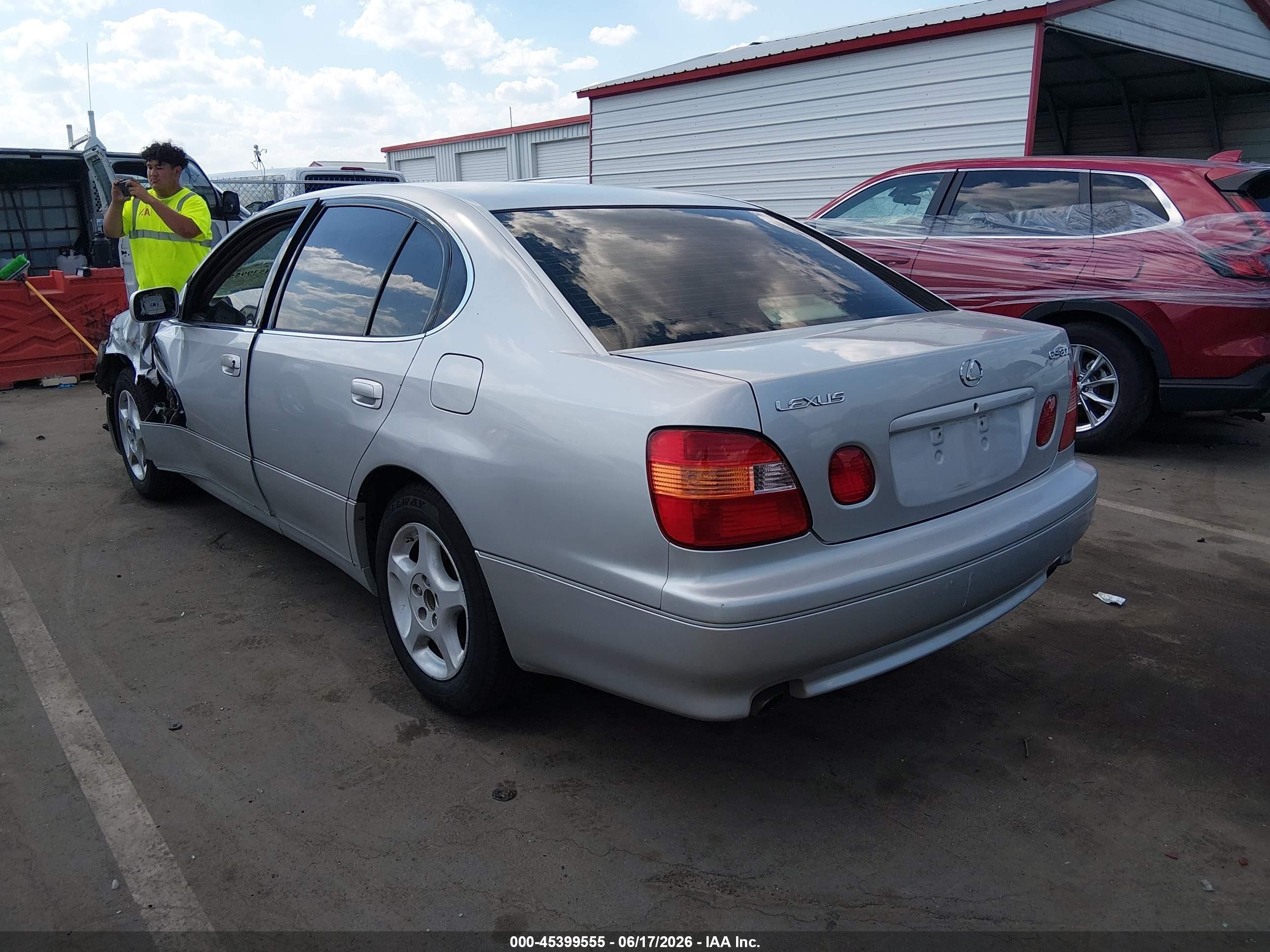 1999 Lexus Gs 300 Silver vin: JT8BD68S8X0070747
