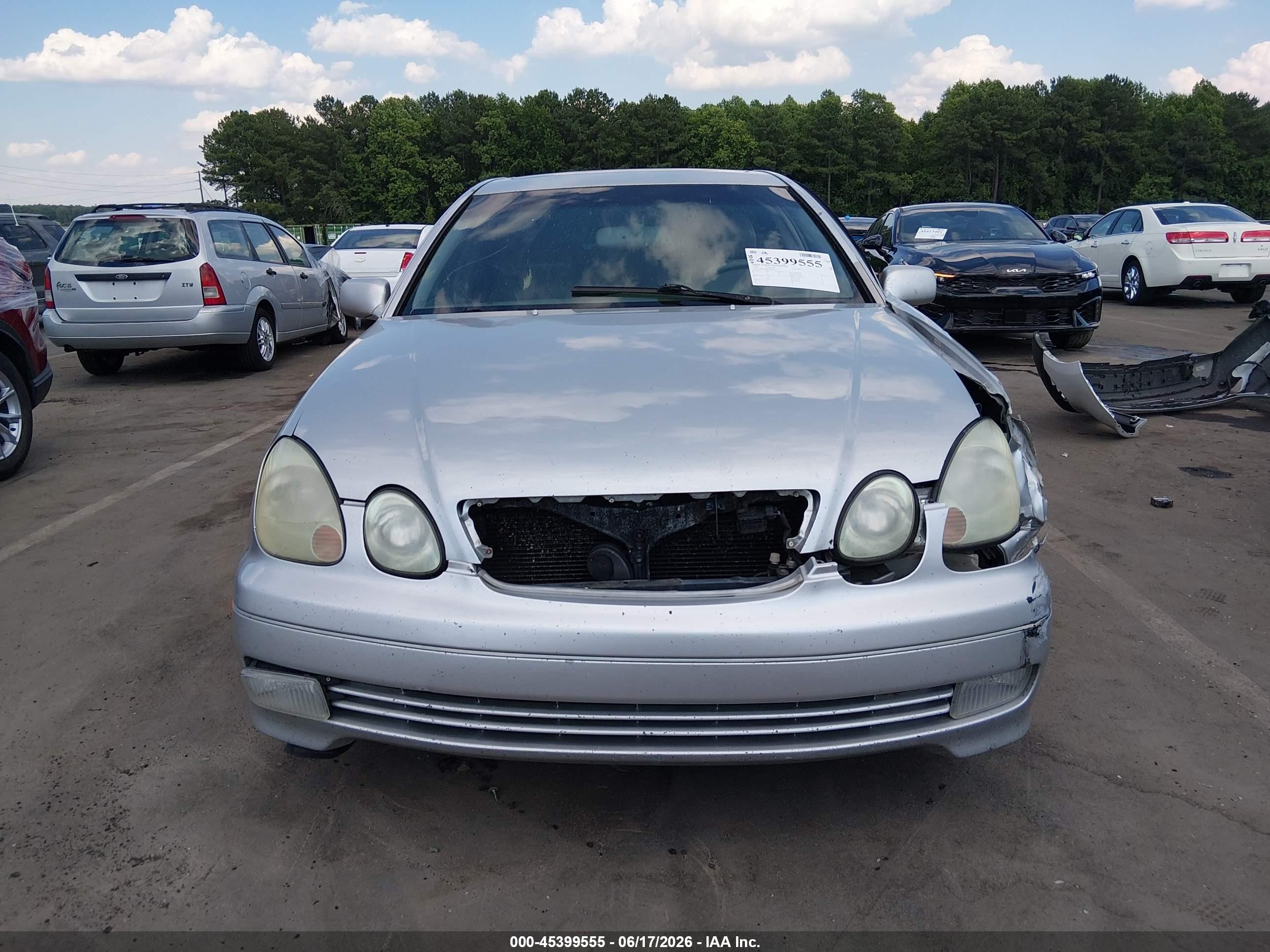 1999 Lexus Gs 300 Silver vin: JT8BD68S8X0070747