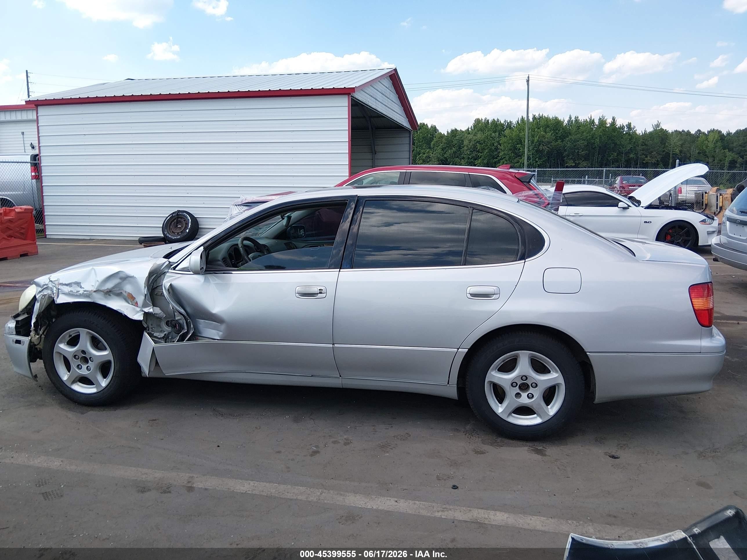 1999 Lexus Gs 300 Silver vin: JT8BD68S8X0070747