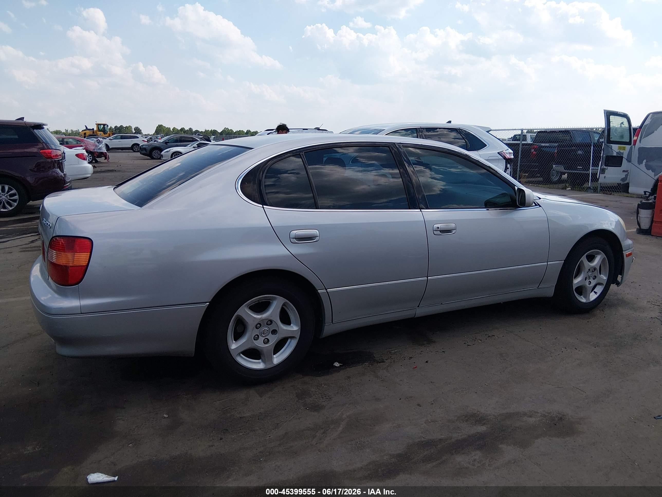 1999 Lexus Gs 300 Silver vin: JT8BD68S8X0070747