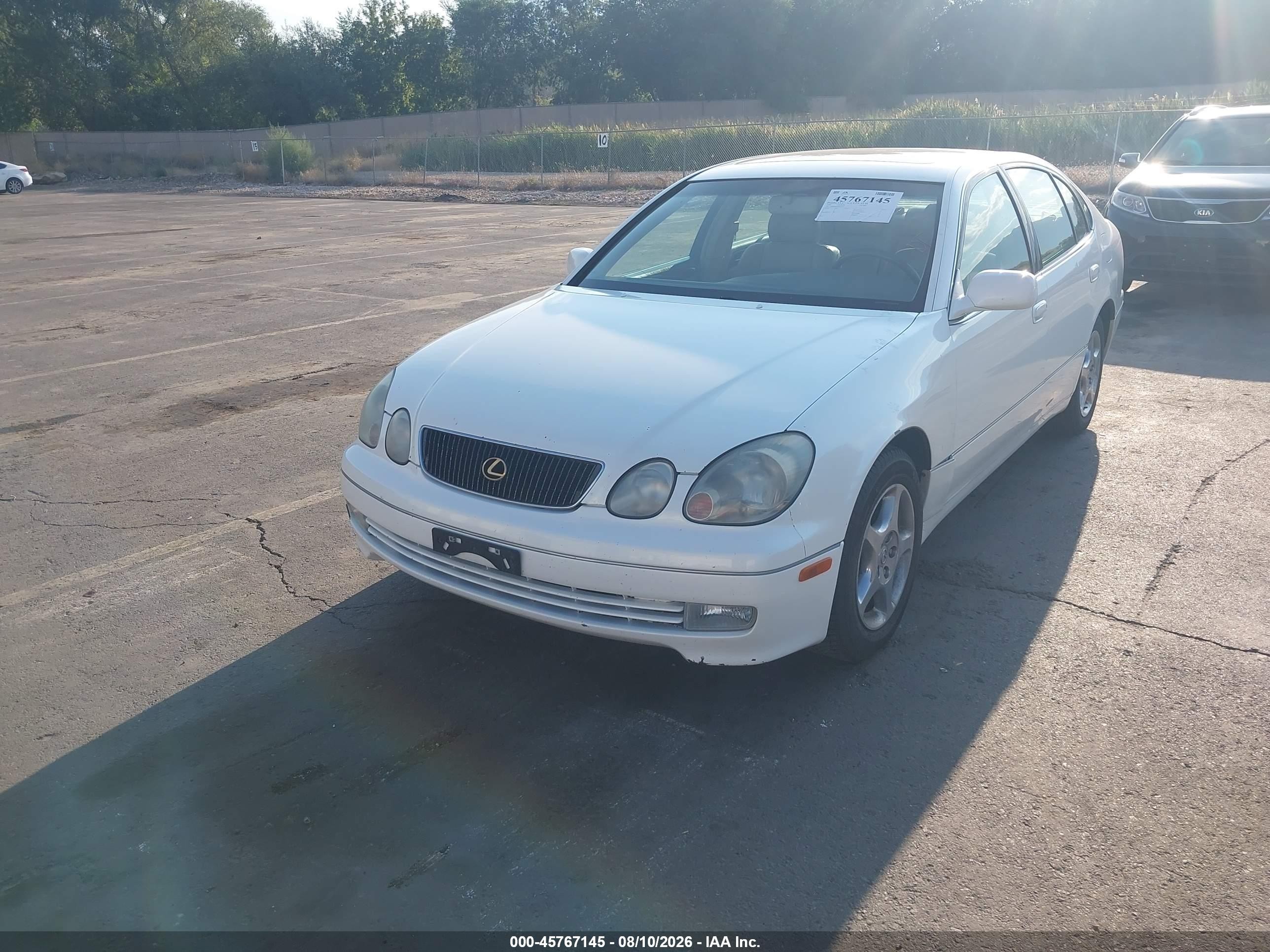 1999 Lexus Gs 300   Белый vin: JT8BD68S9X0072135