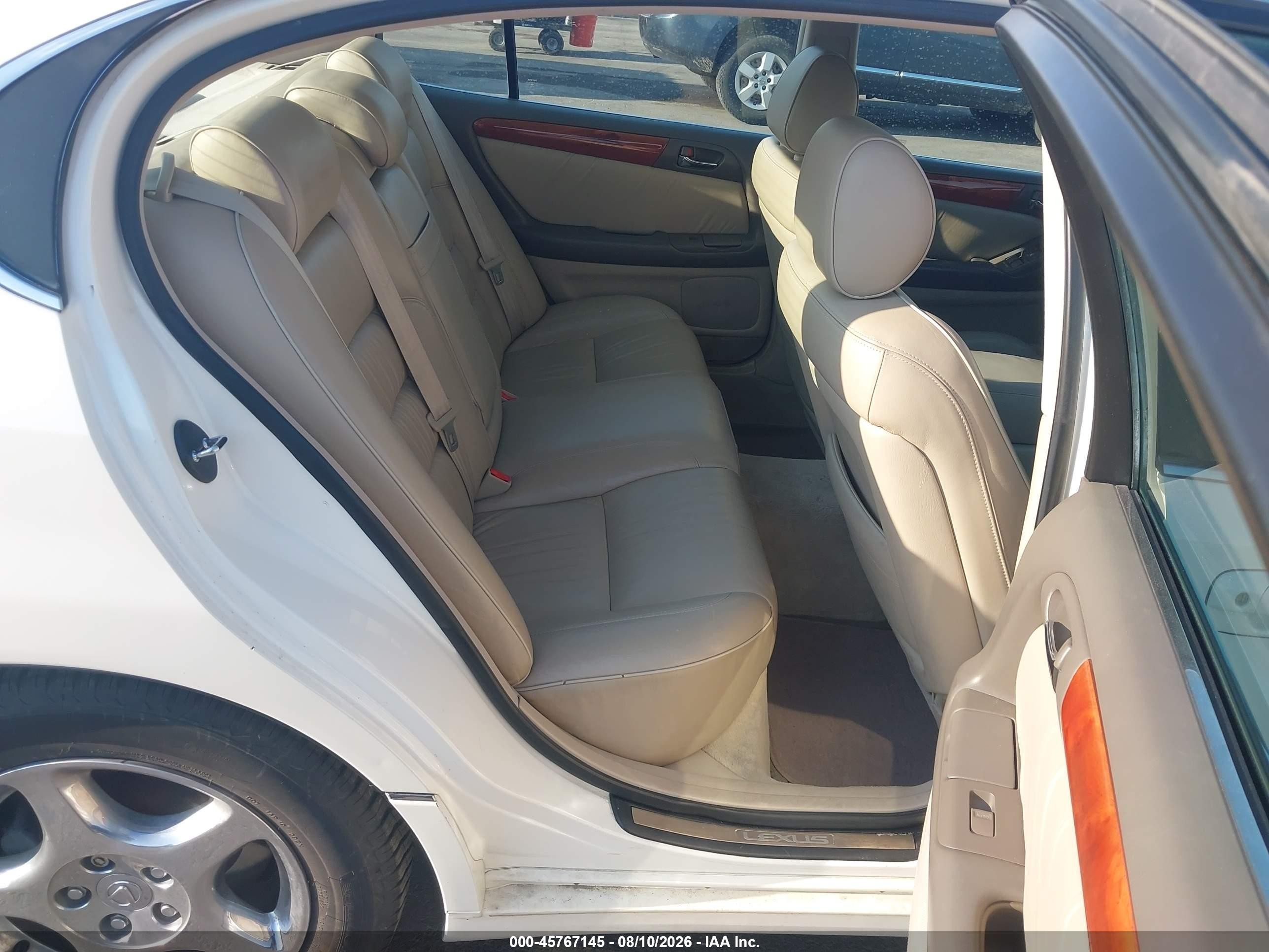 1999 Lexus Gs 300   Белый vin: JT8BD68S9X0072135