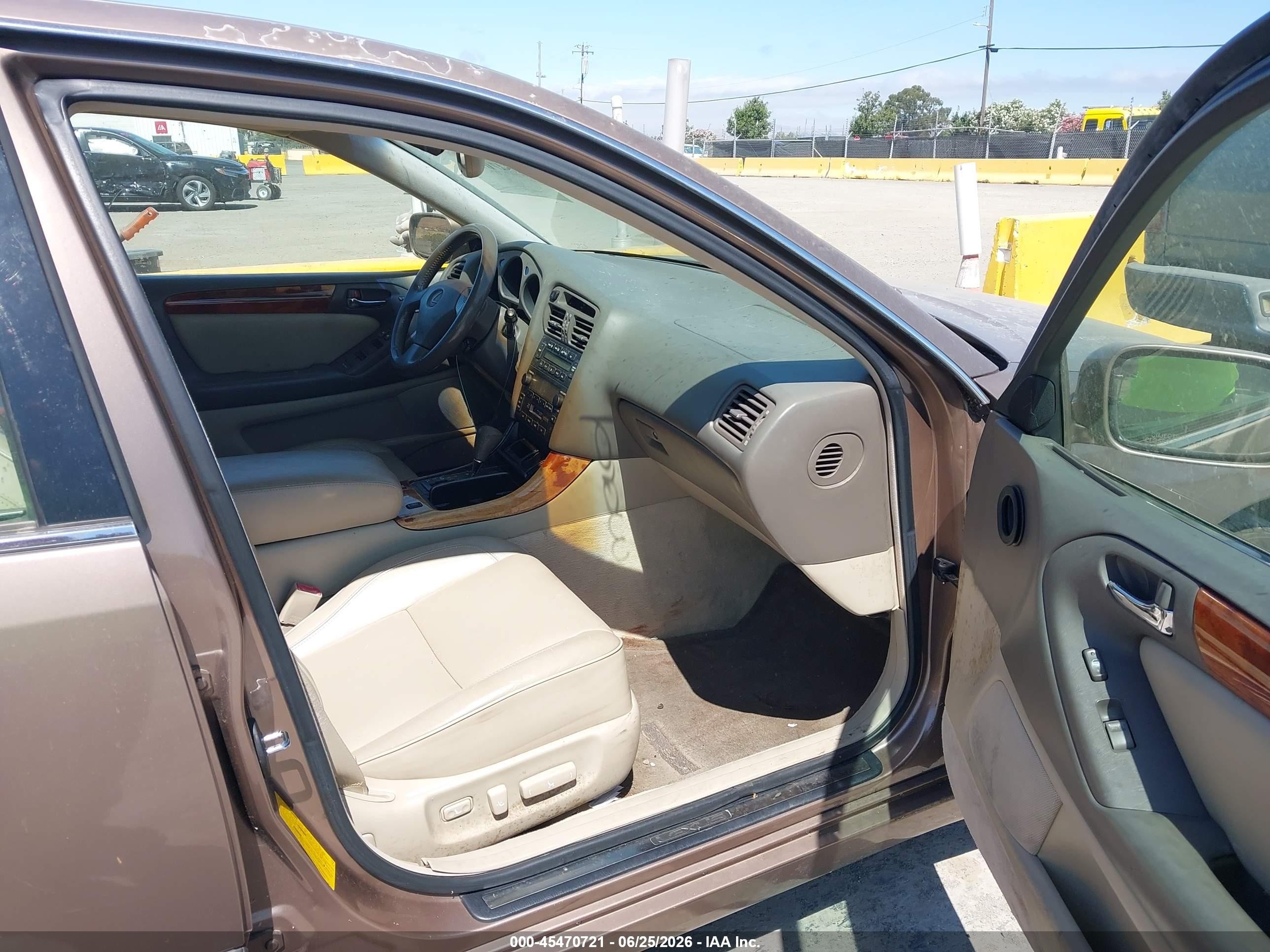 2000 Lexus Gs 300   Pink vin: JT8BD68S9Y0087977