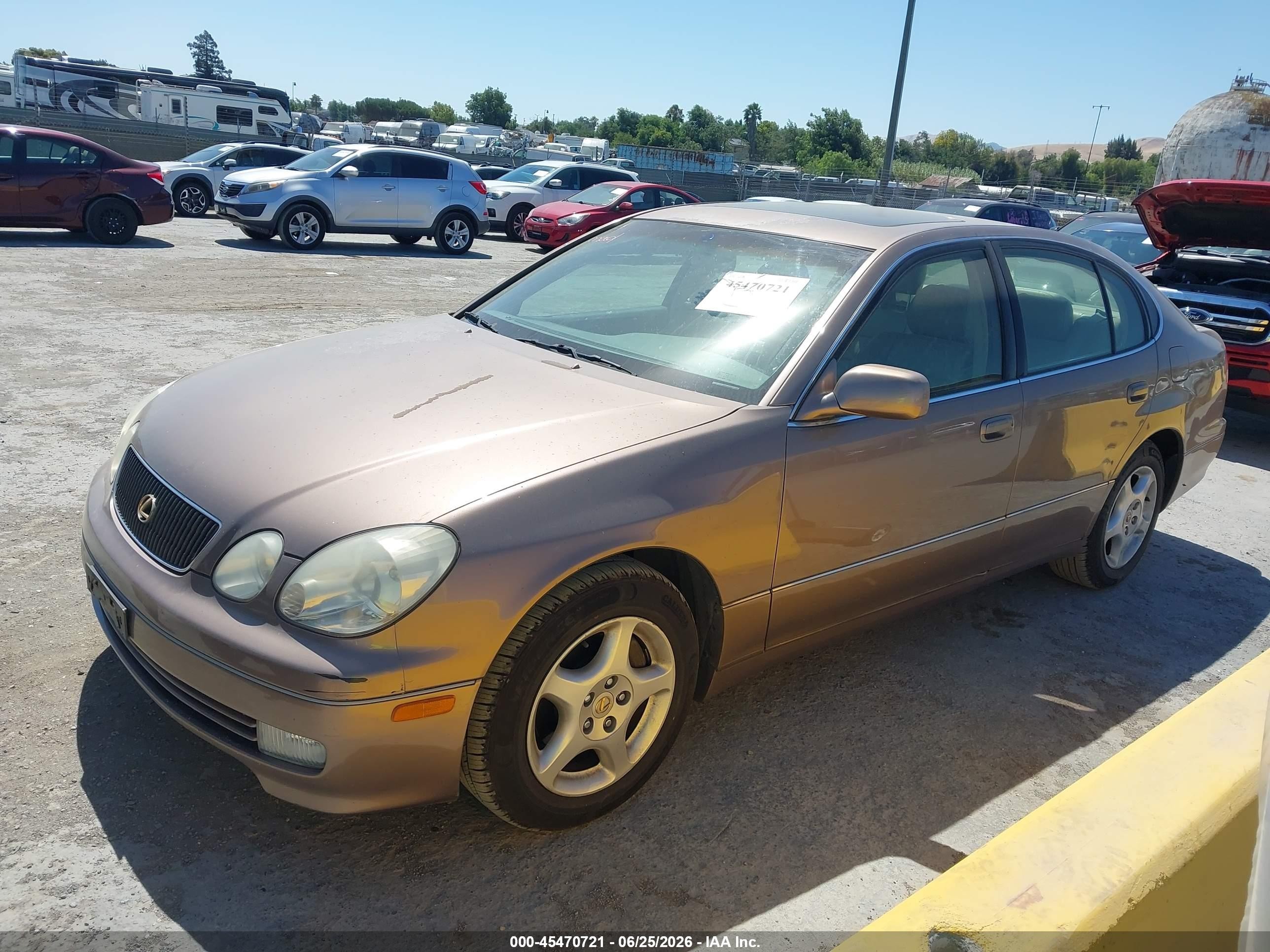 2000 Lexus Gs 300   Pink vin: JT8BD68S9Y0087977