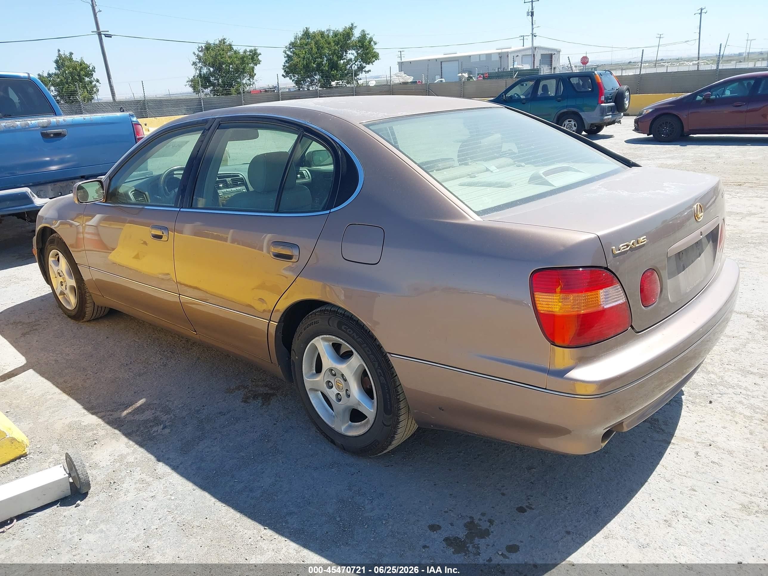 2000 Lexus Gs 300   Pink vin: JT8BD68S9Y0087977