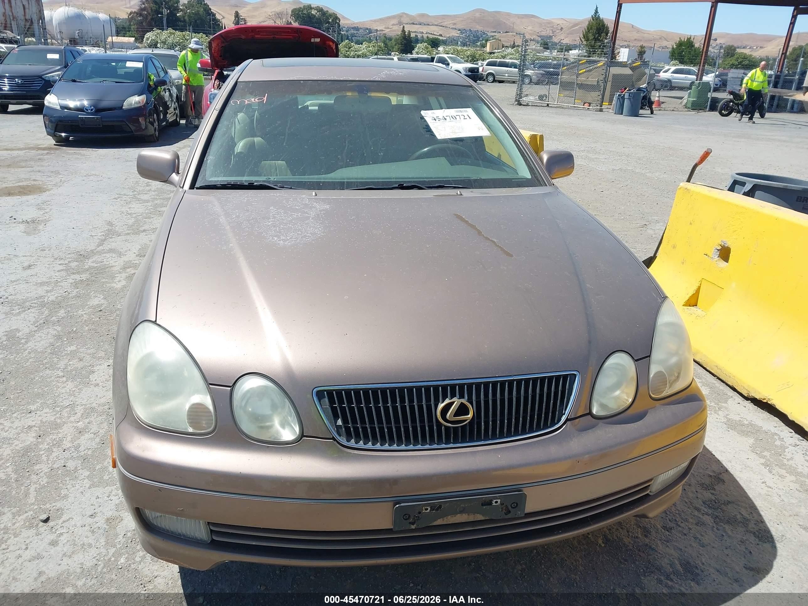 2000 Lexus Gs 300   Pink vin: JT8BD68S9Y0087977