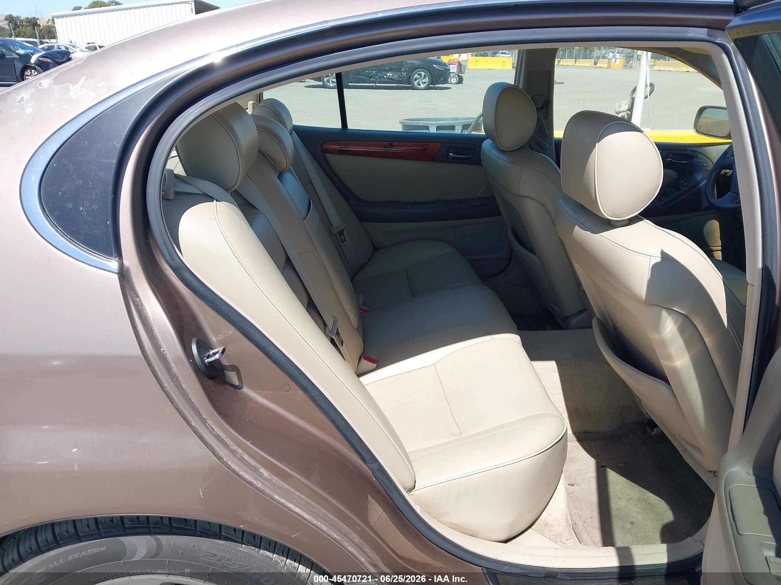 2000 Lexus Gs 300   Pink vin: JT8BD68S9Y0087977