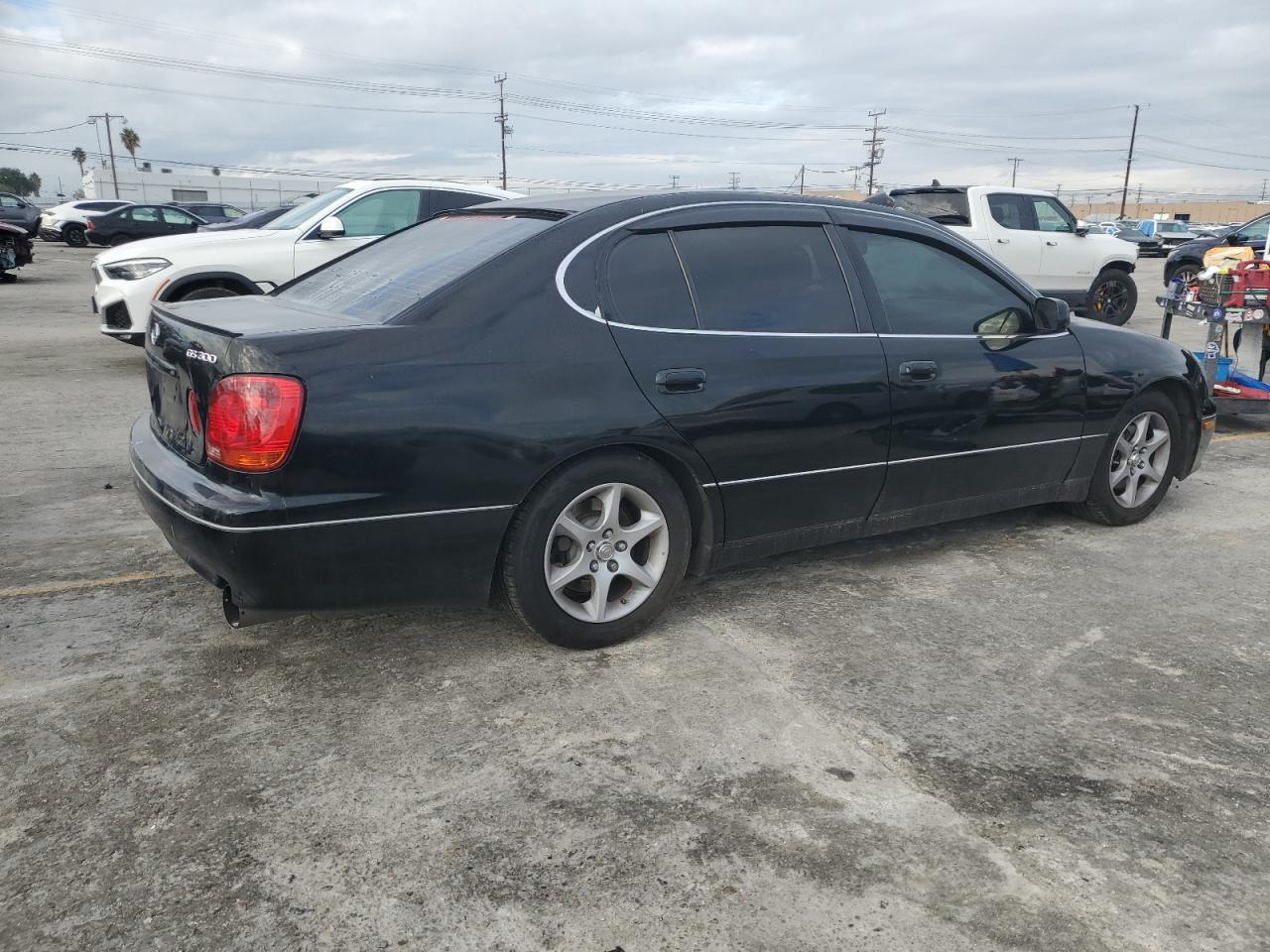2000 Lexus Gs 300 Black vin: JT8BD68S9Y0094797