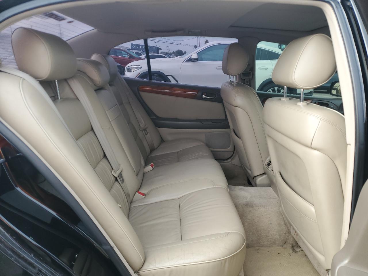 2000 Lexus Gs 300 Black vin: JT8BD68S9Y0094797