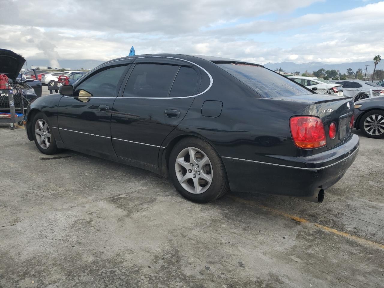 2000 Lexus Gs 300 Black vin: JT8BD68S9Y0094797