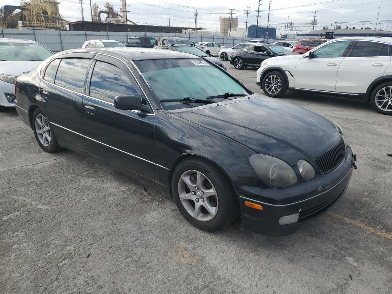 2000 Lexus Gs 300 Black vin: JT8BD68S9Y0094797