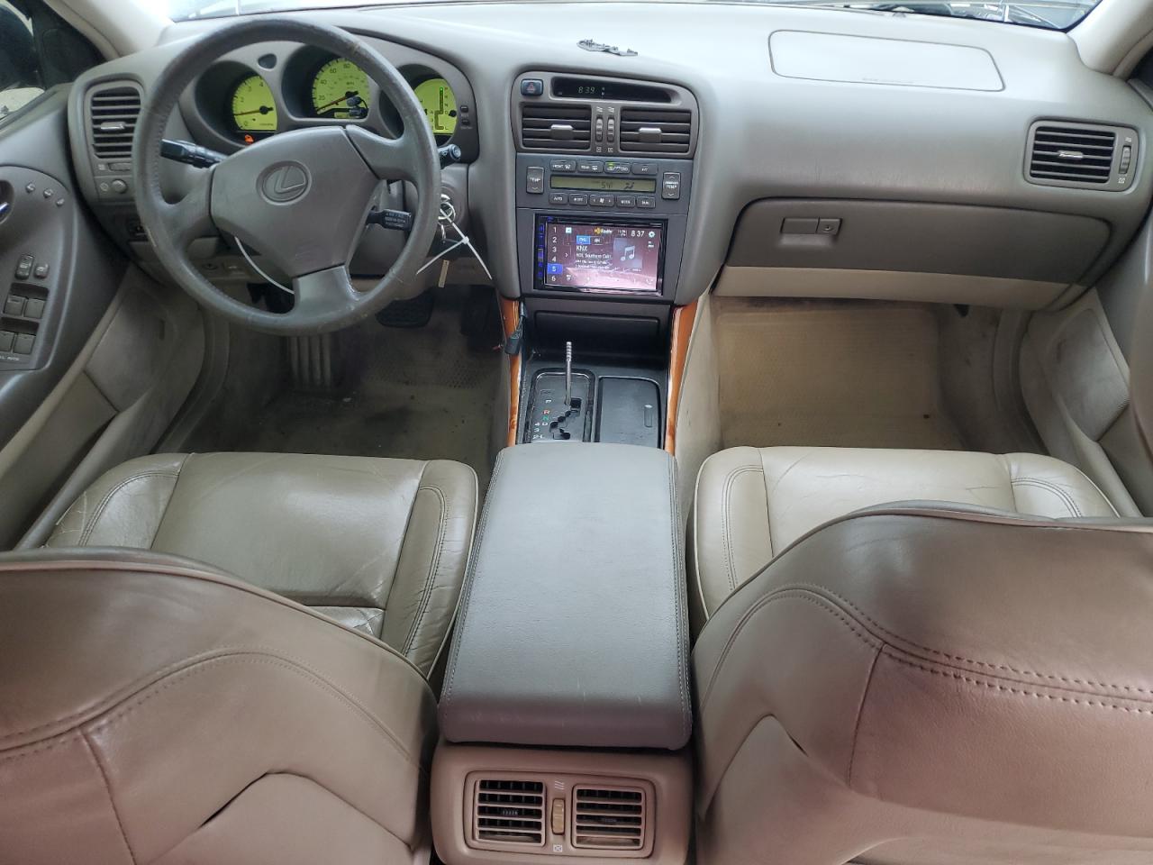 2000 Lexus Gs 300 Black vin: JT8BD68S9Y0094797