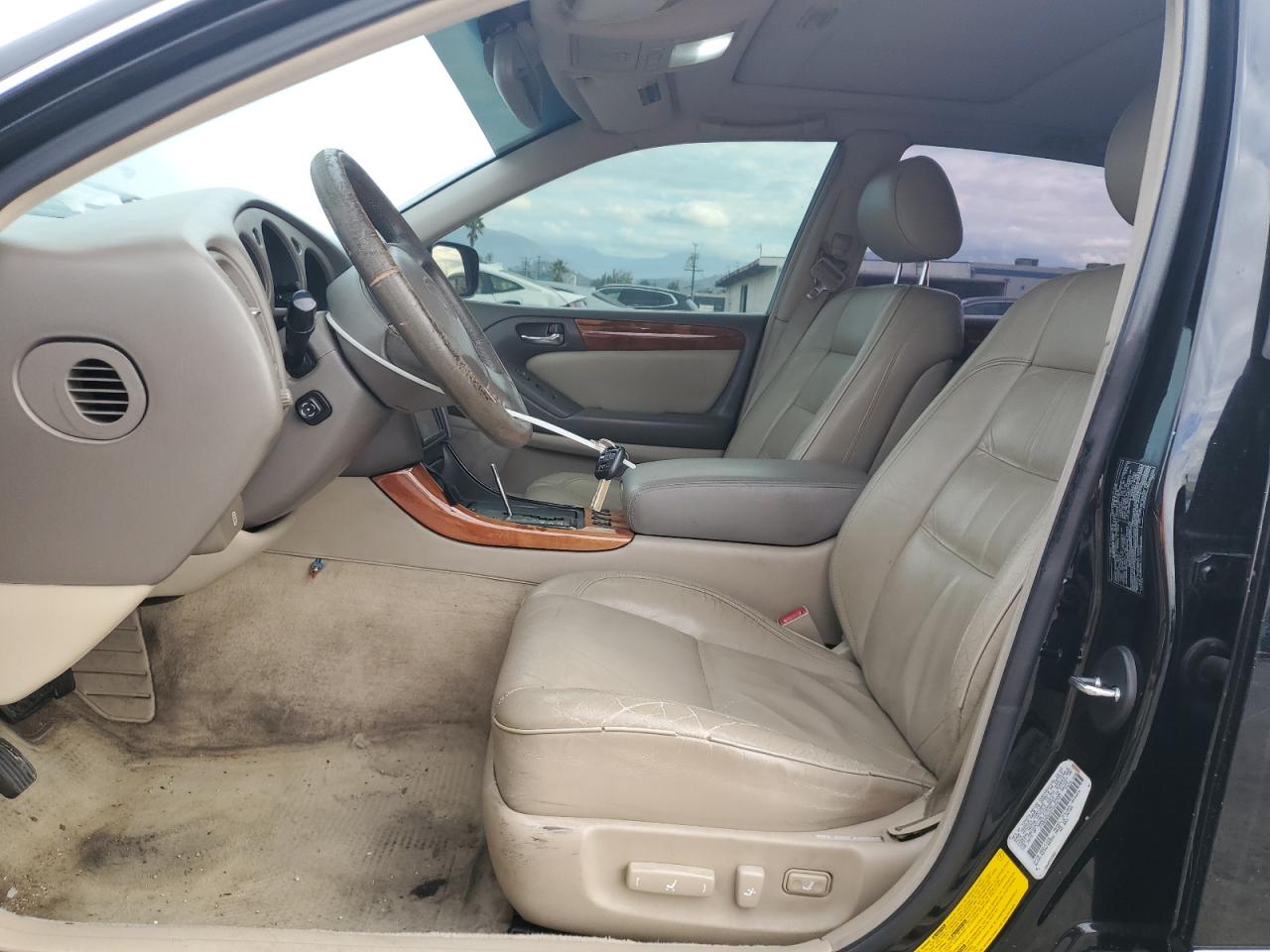 2000 Lexus Gs 300 Black vin: JT8BD68S9Y0094797