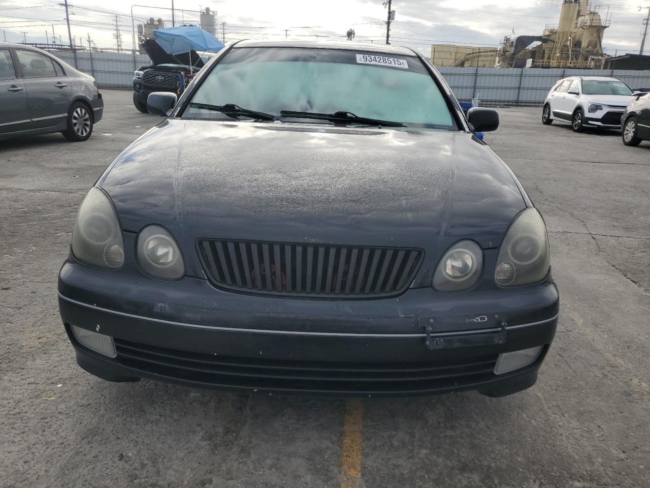 2000 Lexus Gs 300 Black vin: JT8BD68S9Y0094797
