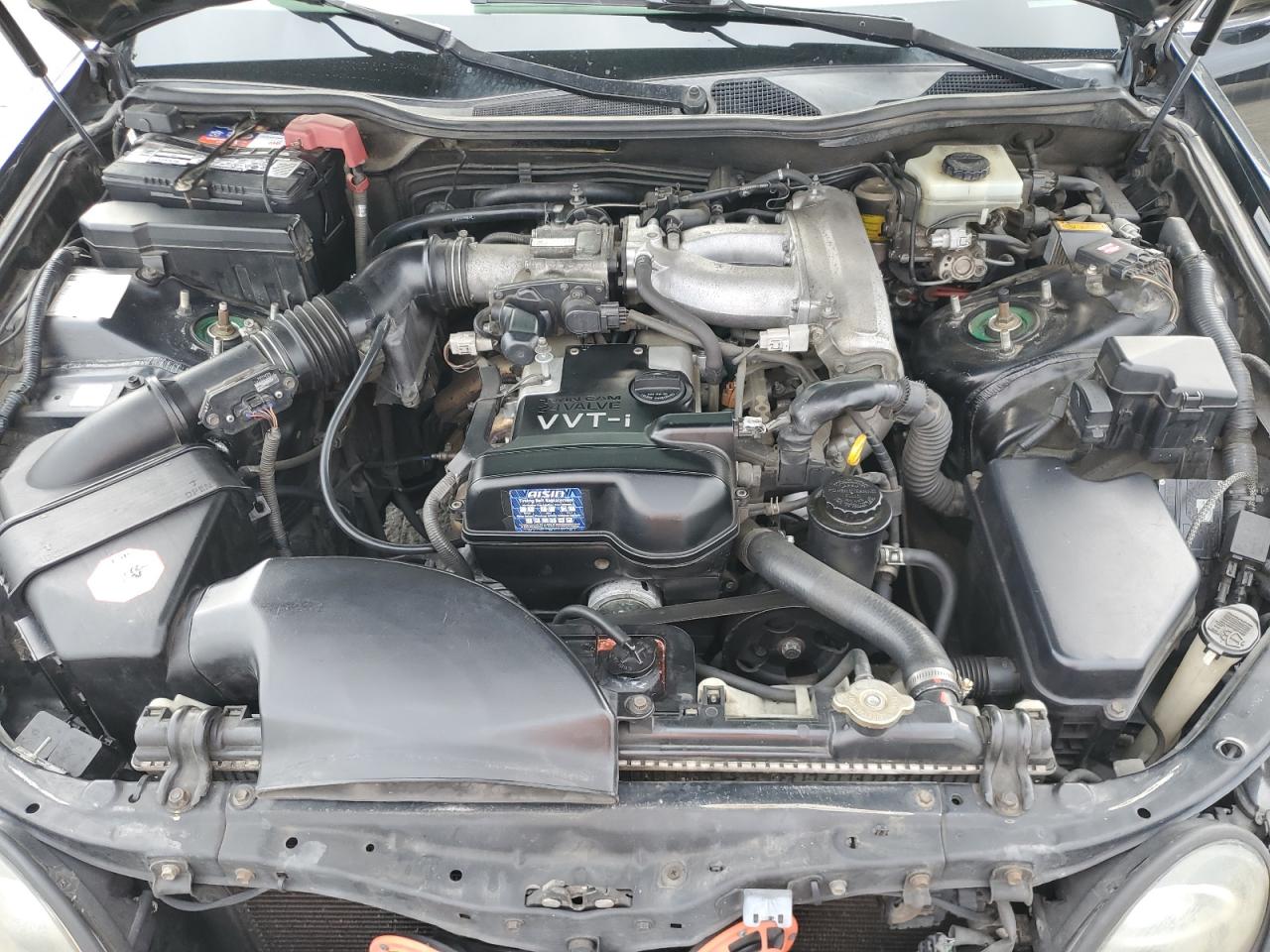 2000 Lexus Gs 300 Black vin: JT8BD68S9Y0094797