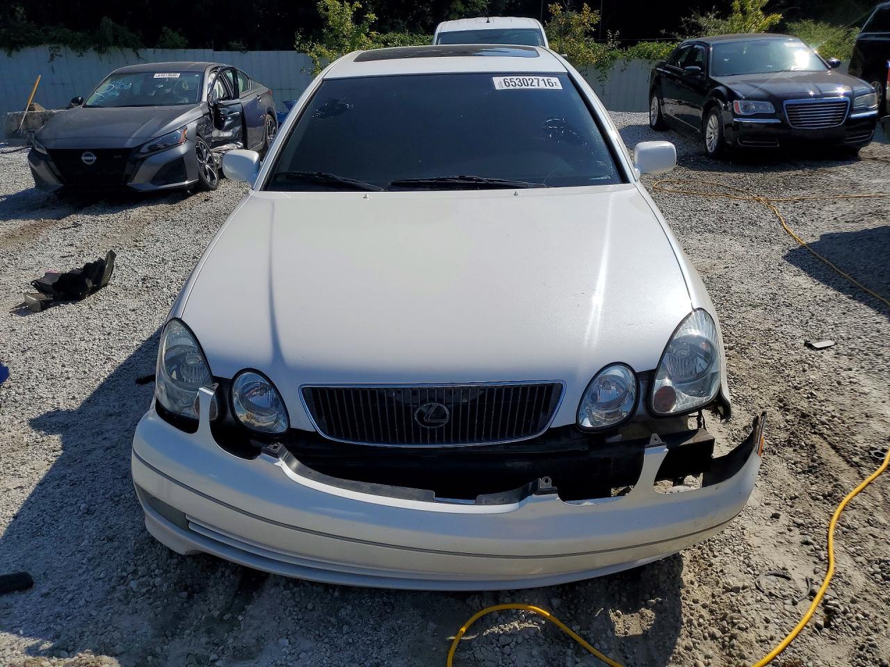 2000 Lexus Gs 300 Белый vin: JT8BD68S9Y0110027