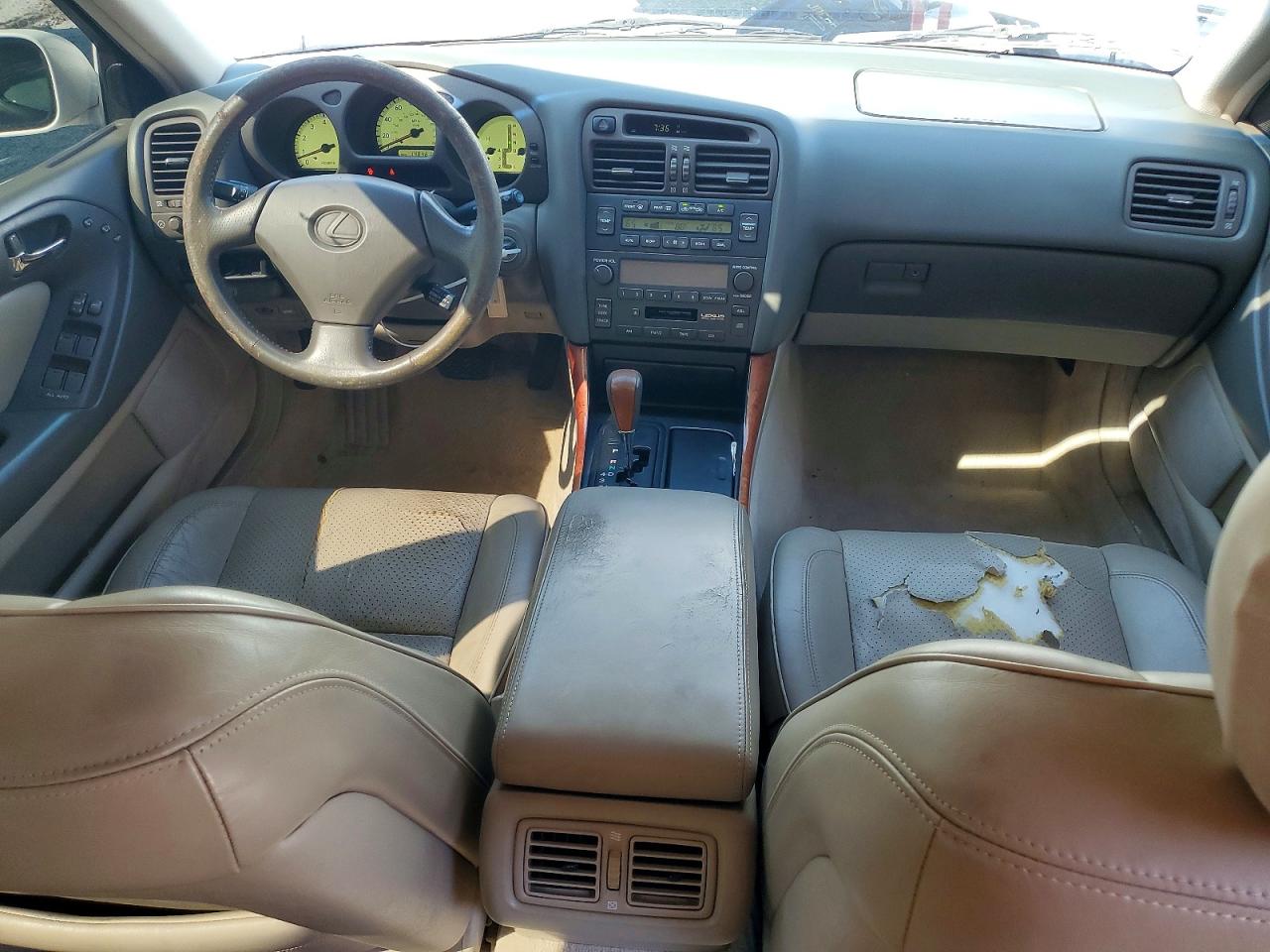 2000 Lexus Gs 300 Белый vin: JT8BD68S9Y0110027