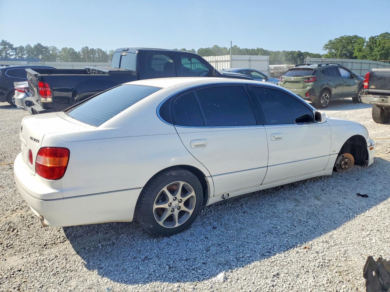 2000 Lexus Gs 300 Белый vin: JT8BD68S9Y0110027