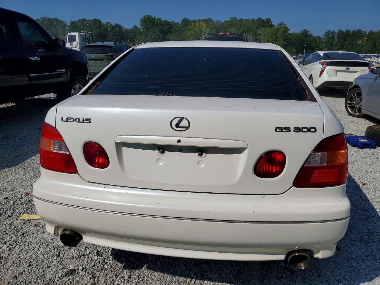 2000 Lexus Gs 300 Белый vin: JT8BD68S9Y0110027