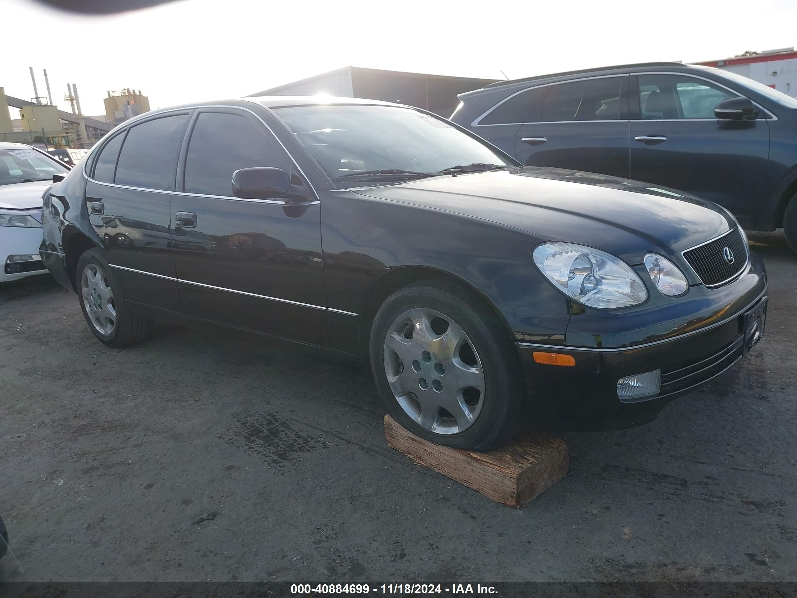 Price & History 1999 Lexus Gs 300 3.0l I-6 Dohc, Vvt, 225hp vin