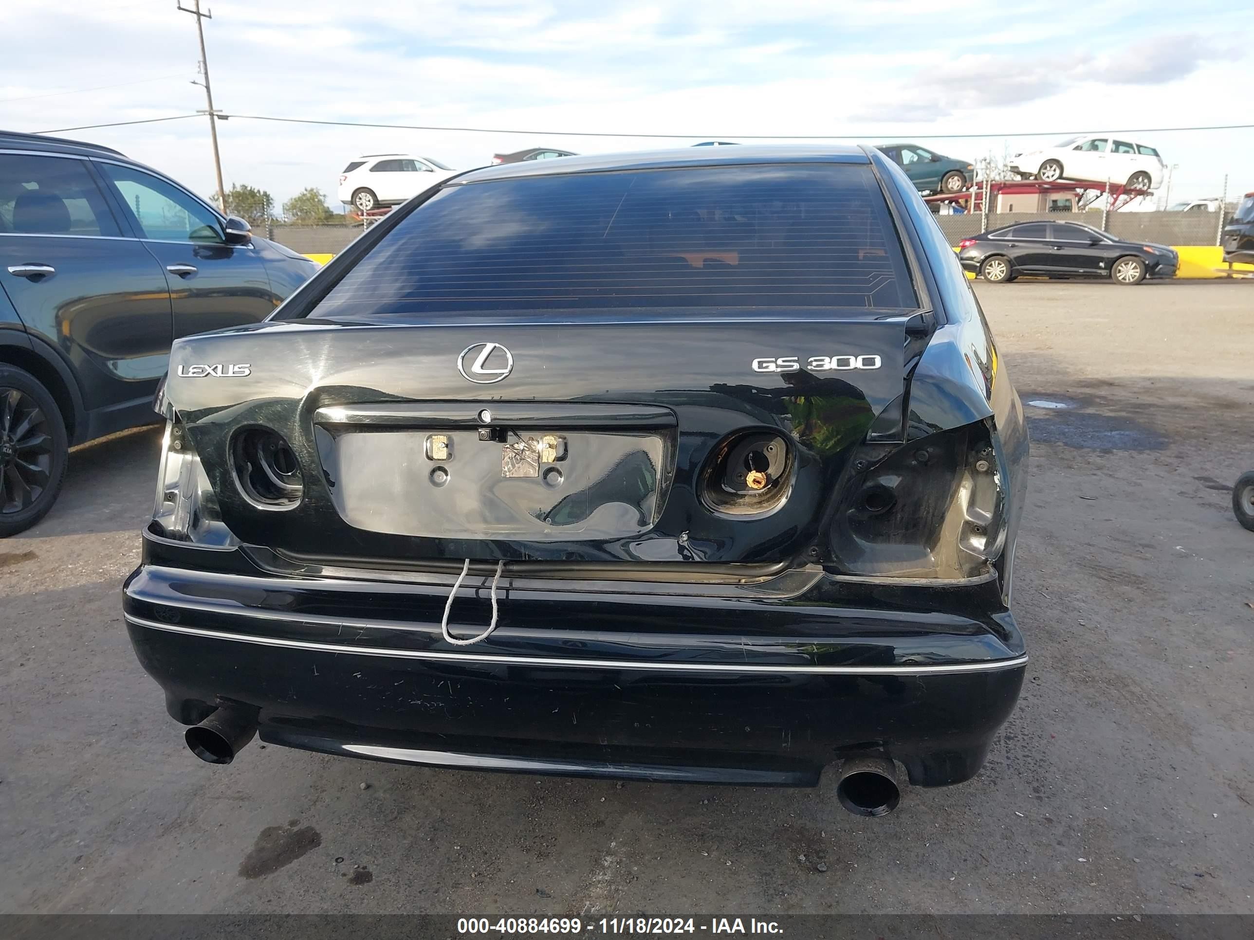Price & History 1999 Lexus Gs 300 3.0l I-6 Dohc, Vvt, 225hp vin