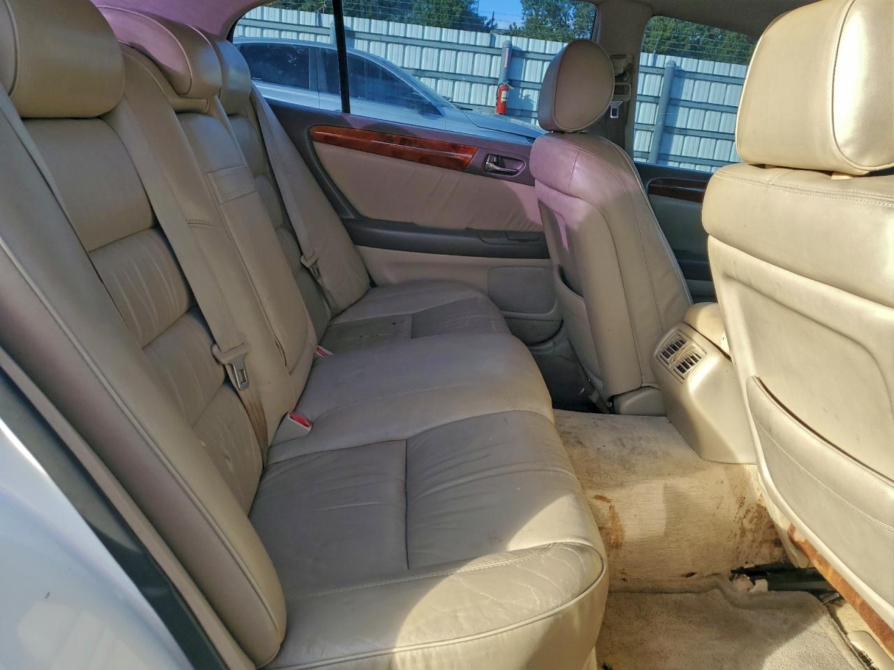 2000 Lexus Gs 300 White vin: JT8BD68SXY0093187