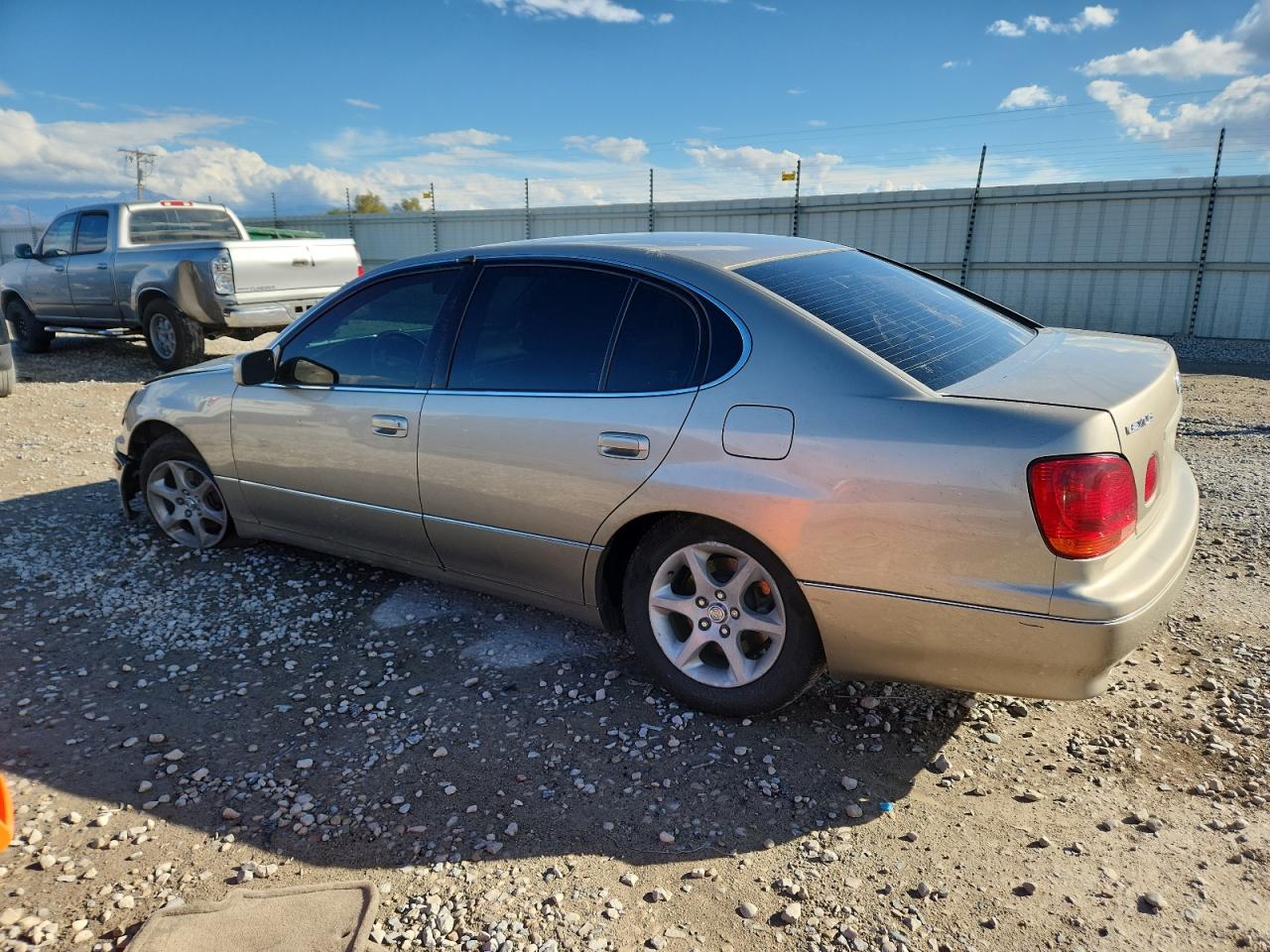 2001 Lexus Gs 300 Tan vin: JT8BD69S010119882
