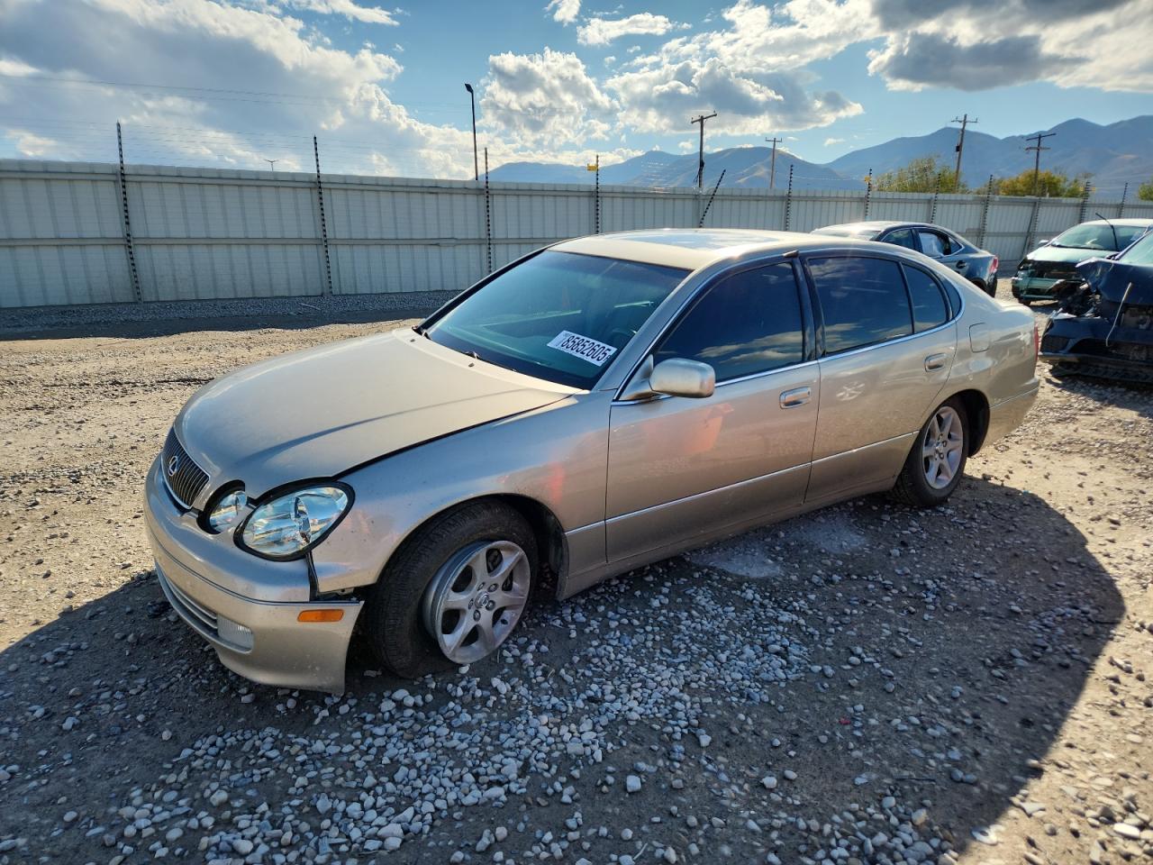 2001 Lexus Gs 300 Tan vin: JT8BD69S010119882