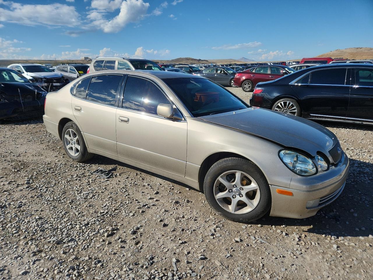 2001 Lexus Gs 300 Tan vin: JT8BD69S010119882
