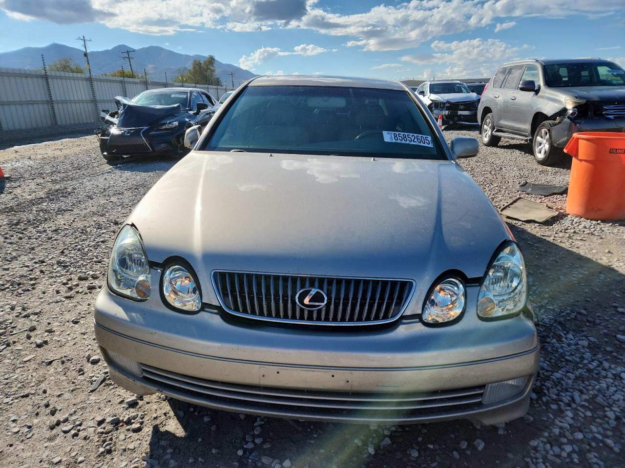2001 Lexus Gs 300 Tan vin: JT8BD69S010119882