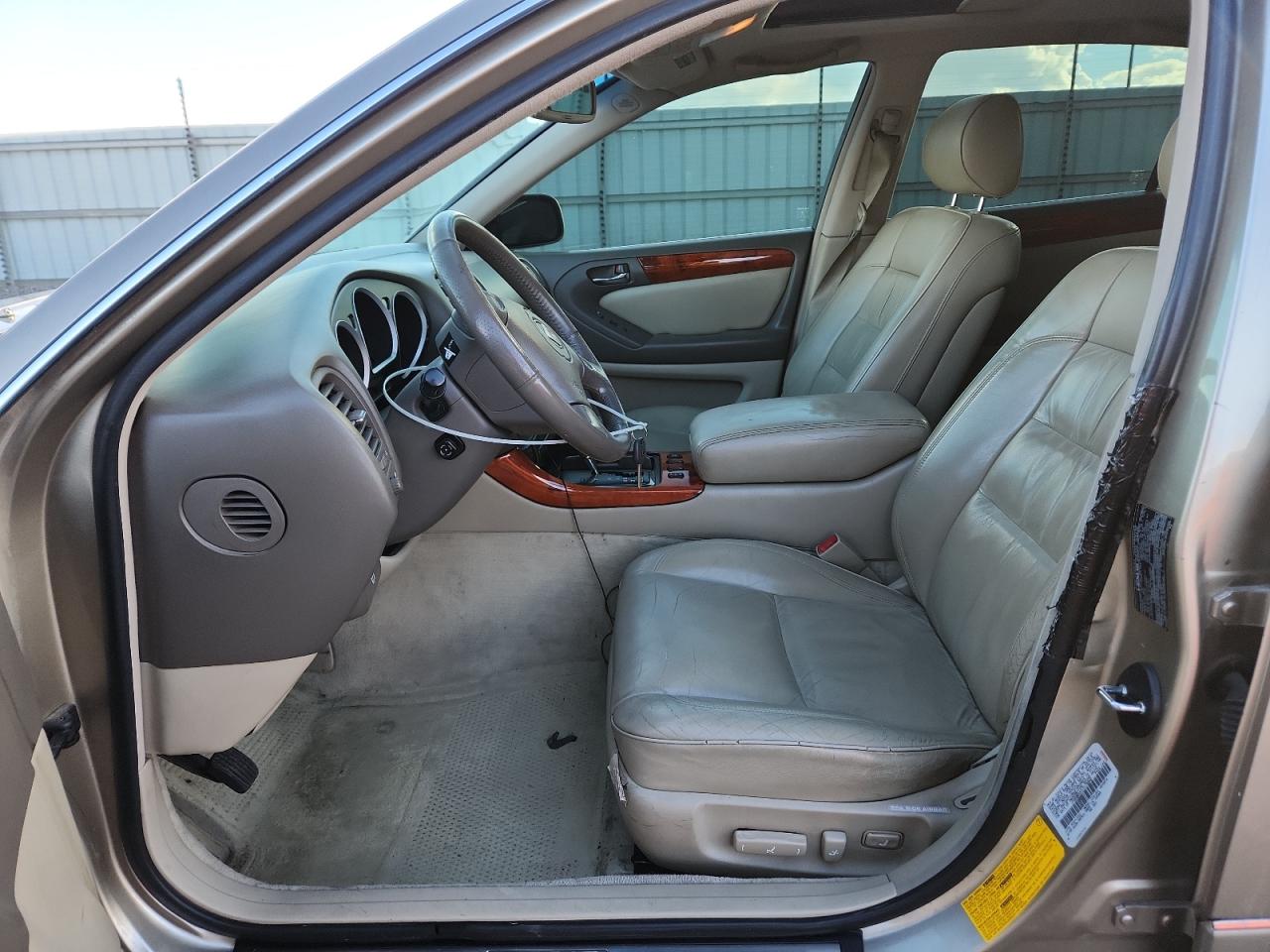2001 Lexus Gs 300 Tan vin: JT8BD69S010119882