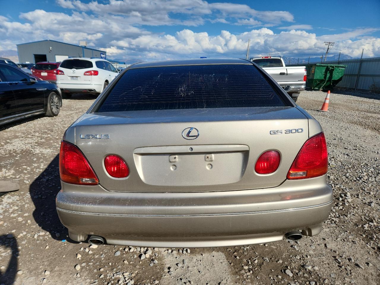 2001 Lexus Gs 300 Tan vin: JT8BD69S010119882