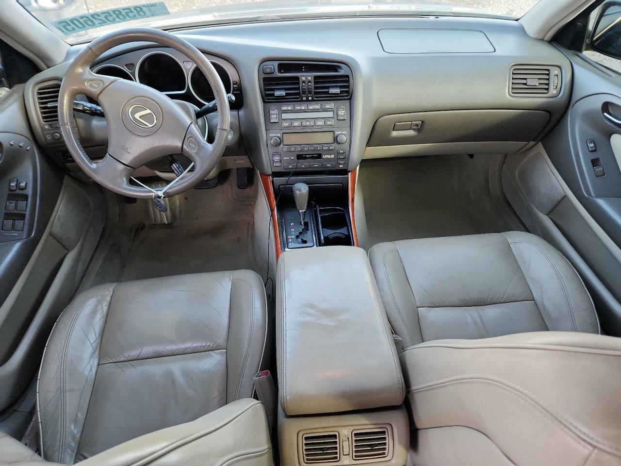 2001 Lexus Gs 300 Tan vin: JT8BD69S010119882