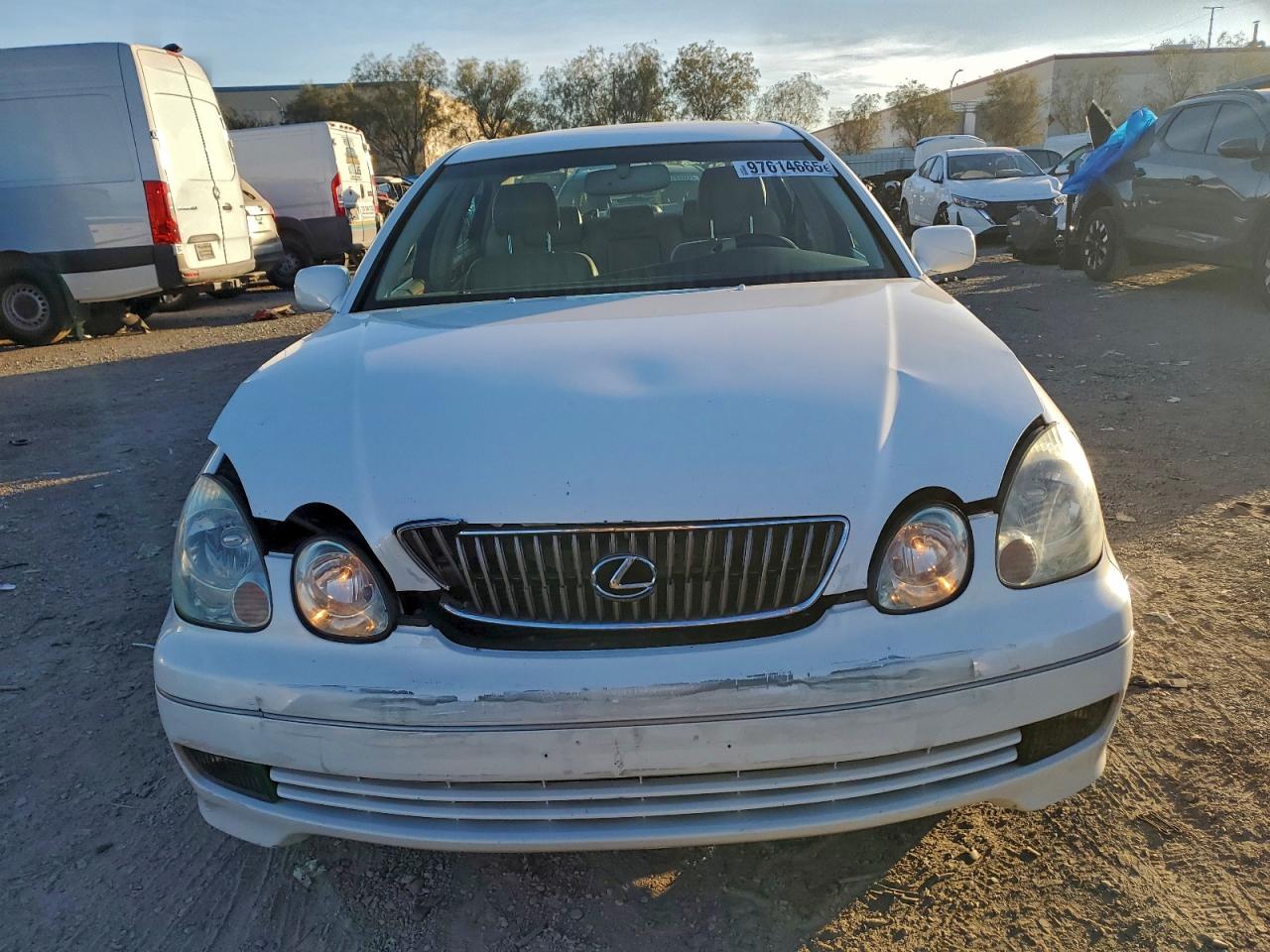 2001 Lexus Gs 300 White vin: JT8BD69S010121566
