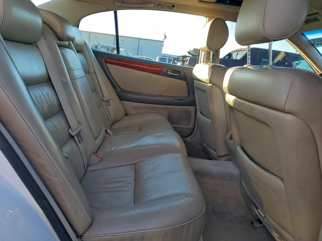2001 Lexus Gs 300 White vin: JT8BD69S010121566