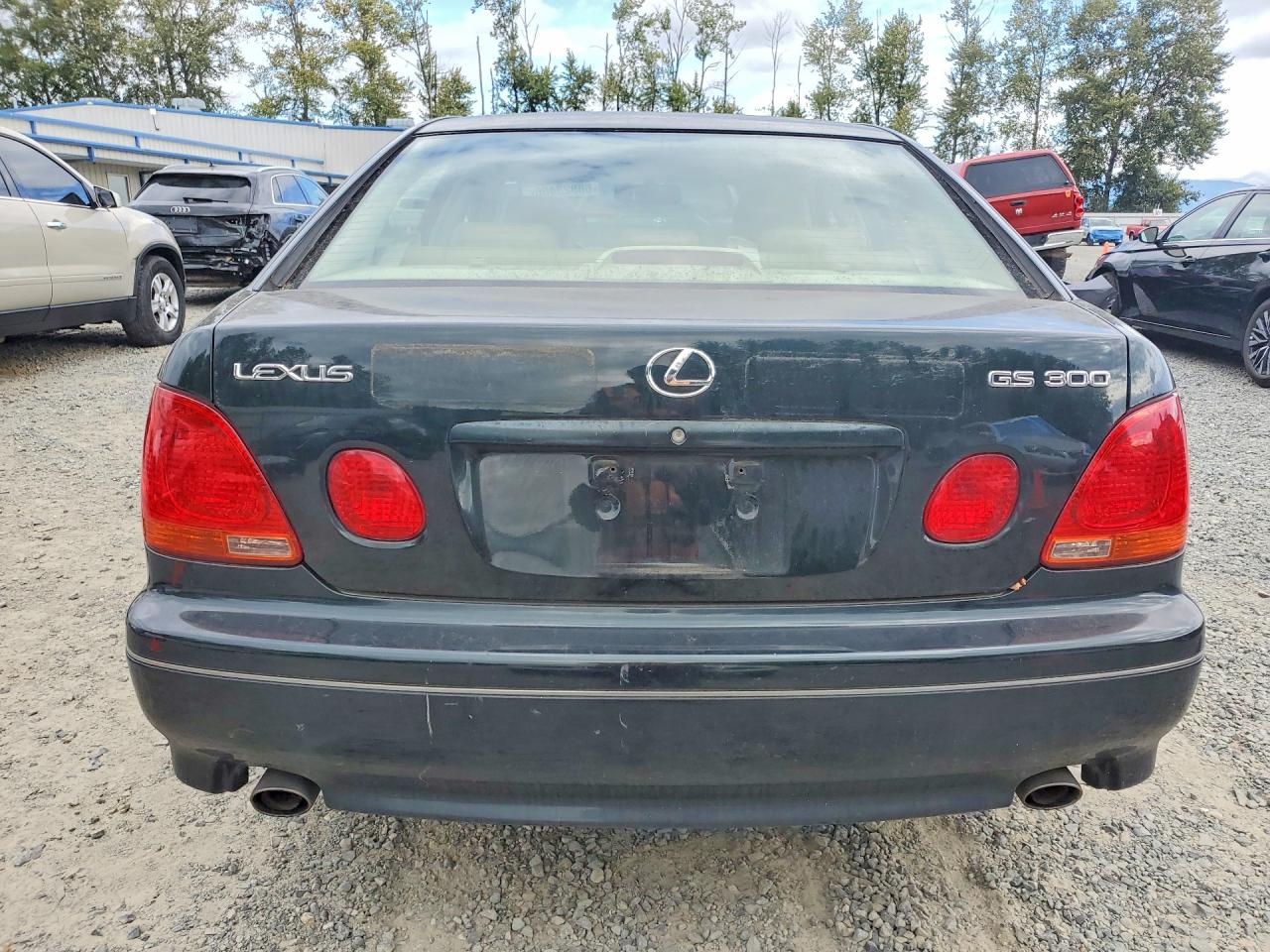 2001 Lexus Gs 300 Black vin: JT8BD69S010135189
