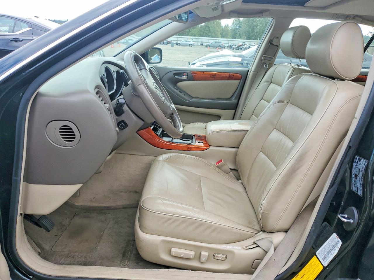 2001 Lexus Gs 300 Black vin: JT8BD69S010135189