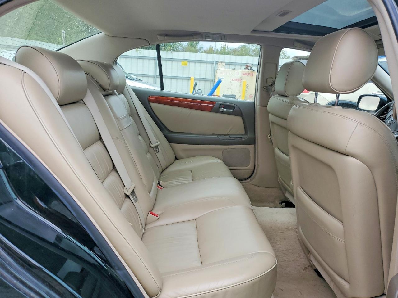 2001 Lexus Gs 300 Black vin: JT8BD69S010135189