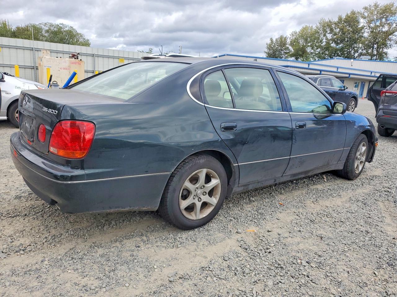 2001 Lexus Gs 300 Black vin: JT8BD69S010135189