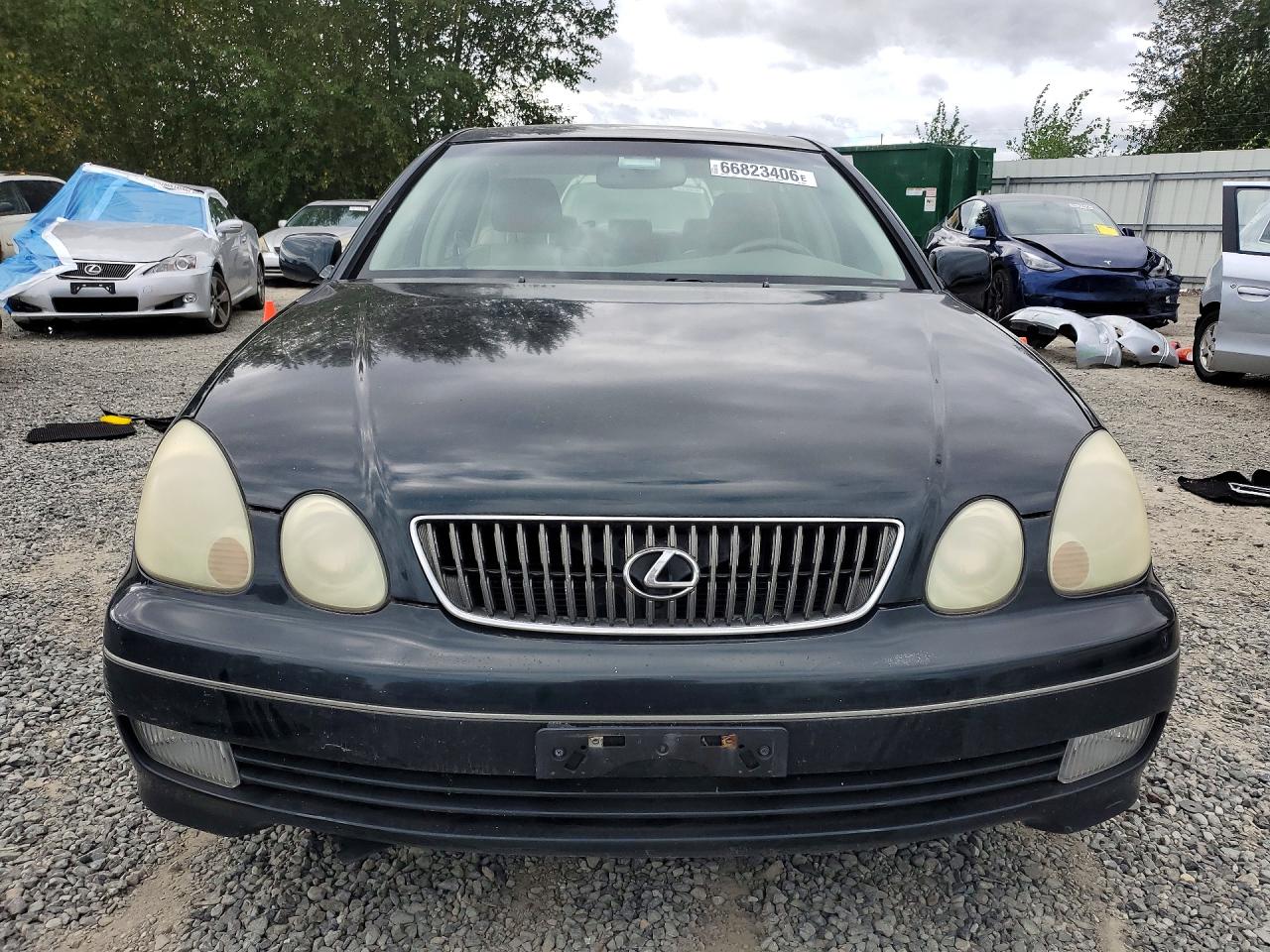 2001 Lexus Gs 300 Black vin: JT8BD69S010135189